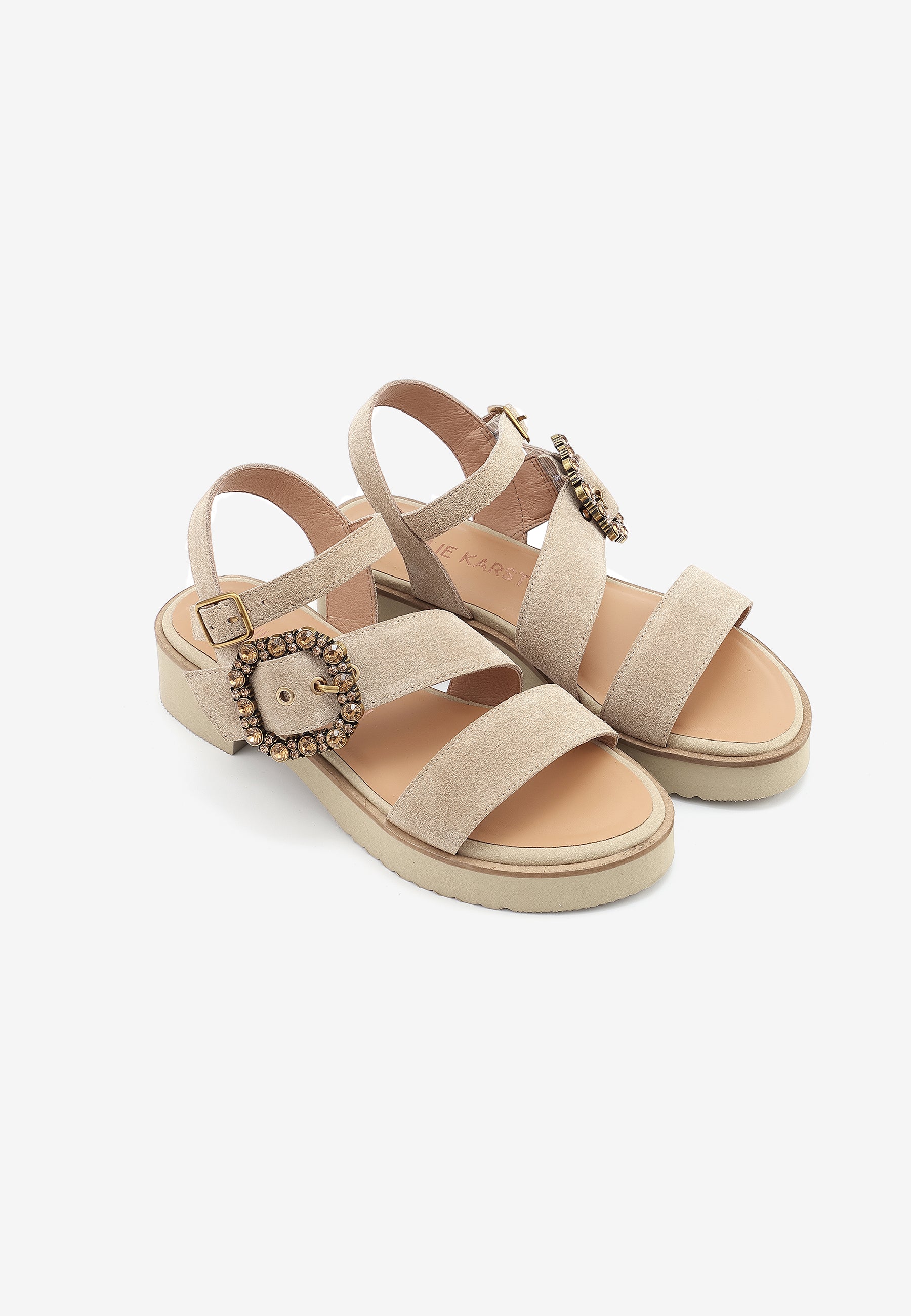 SANDALES VALANCIA - BEIGE