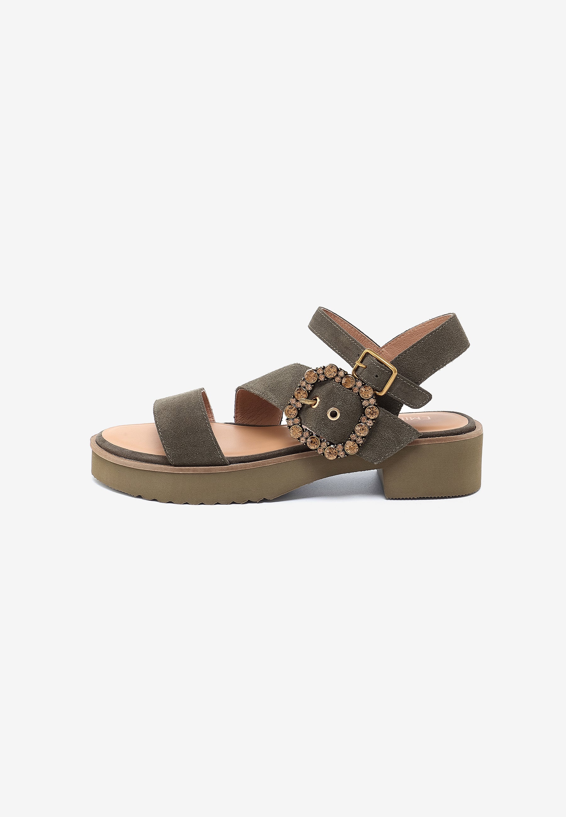 SANDALES VALANCIA - KAKI