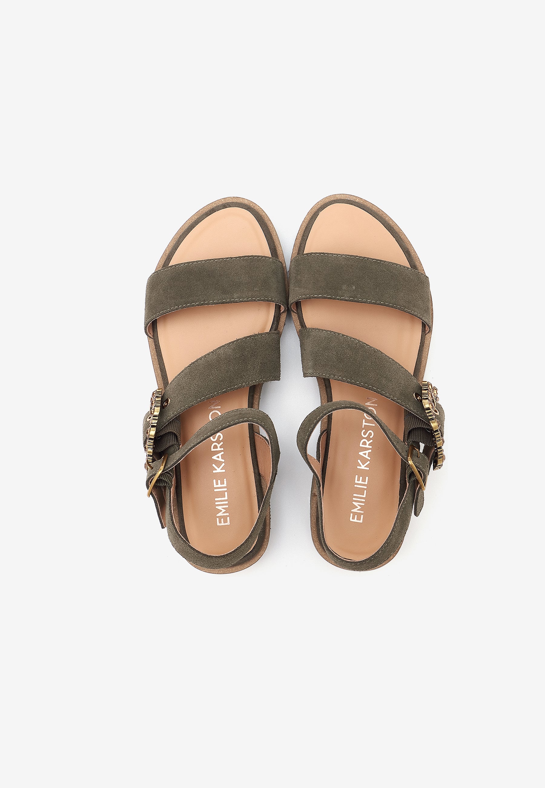 SANDALES VALANCIA - KAKI