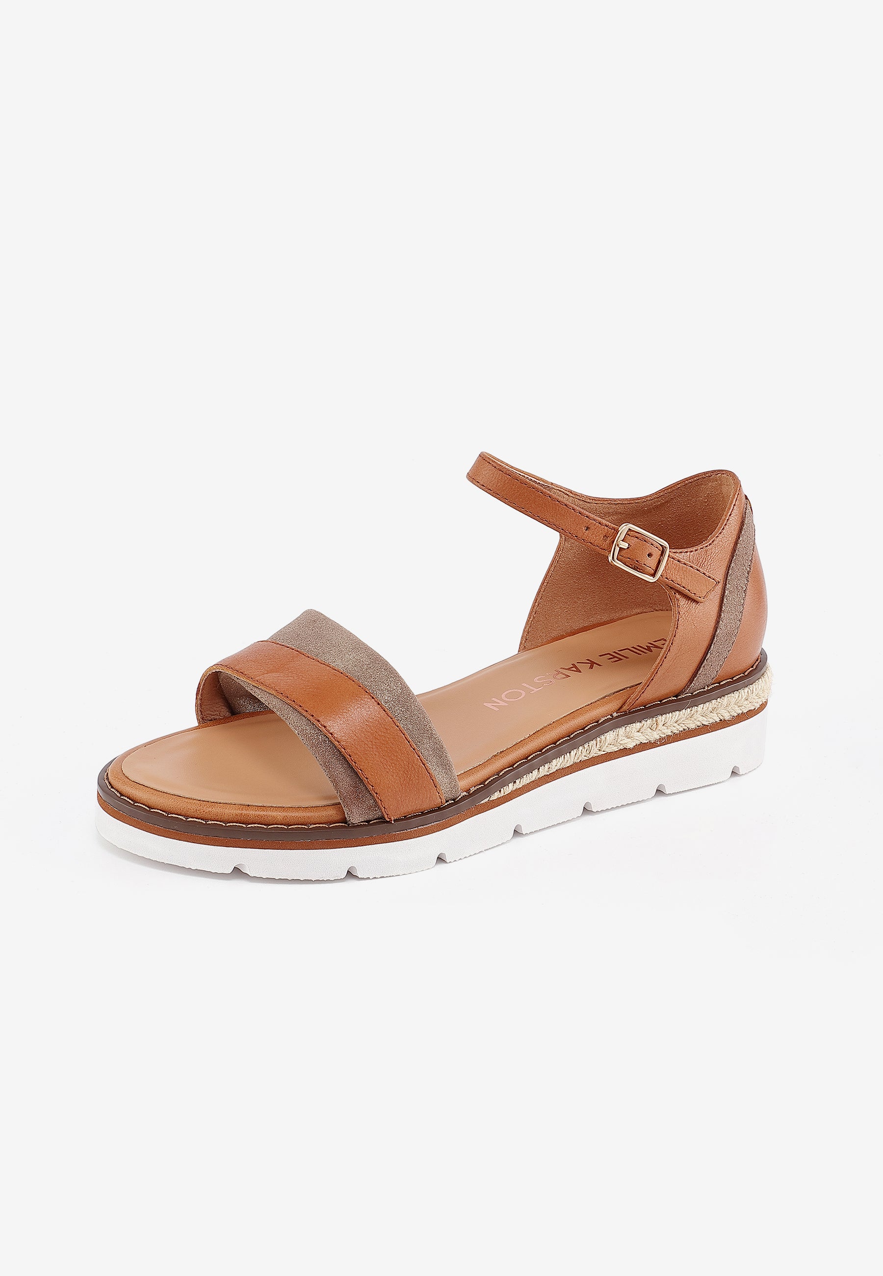 SANDALES VIVIANE - CAMEL