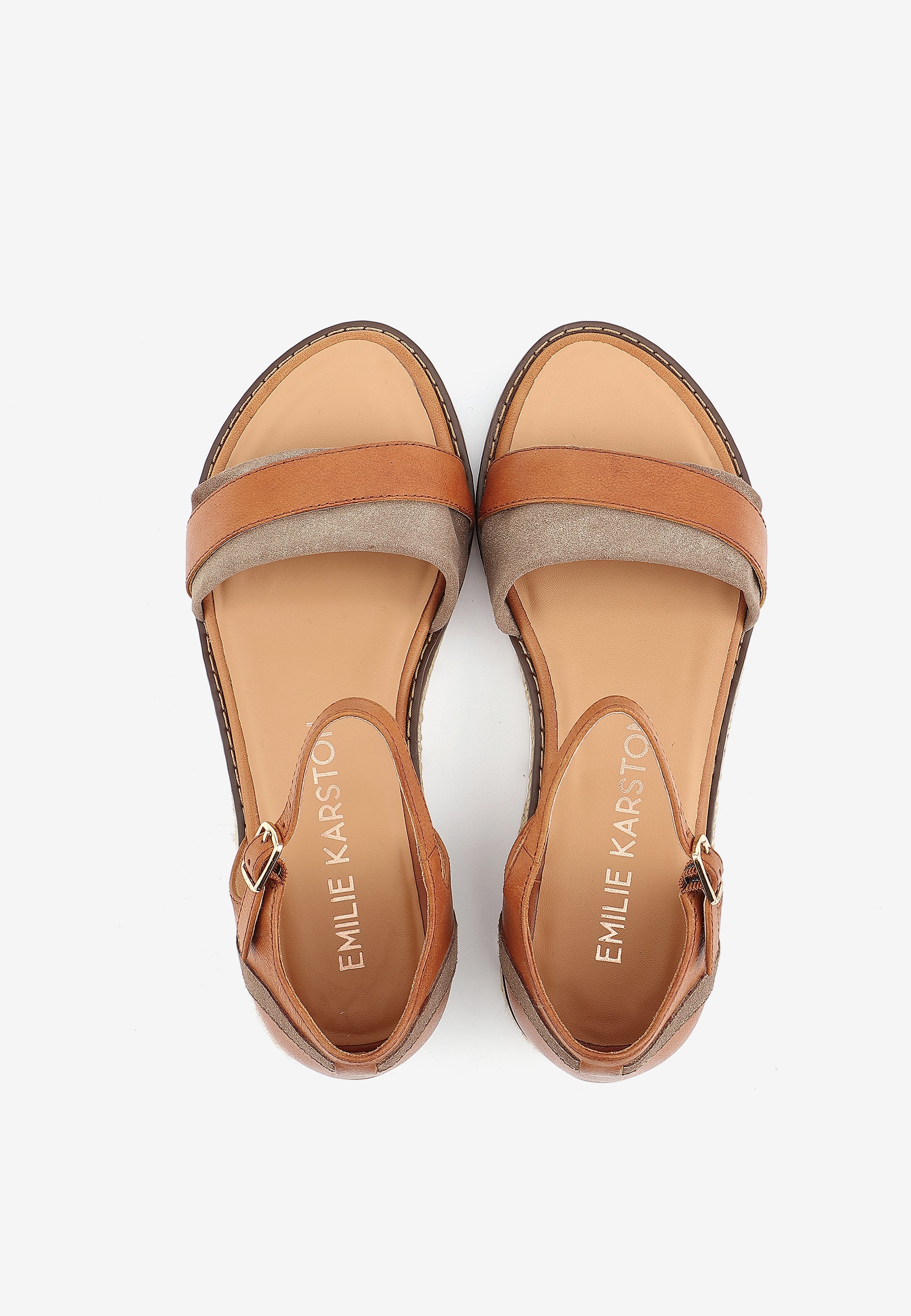 SANDALES VIVIANE - CAMEL