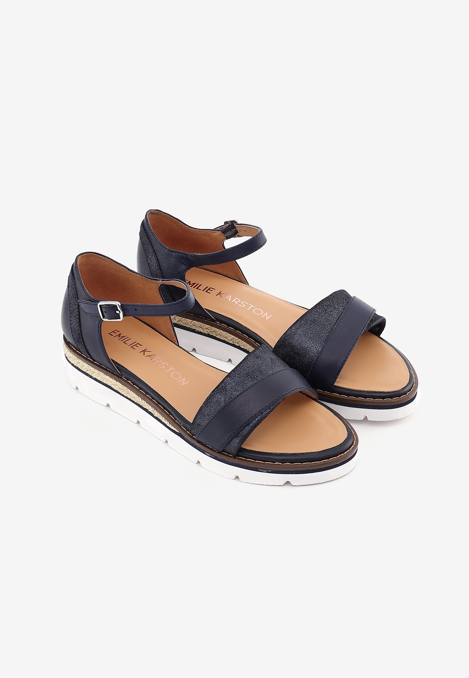 SANDALES VIVIANE - MARINE