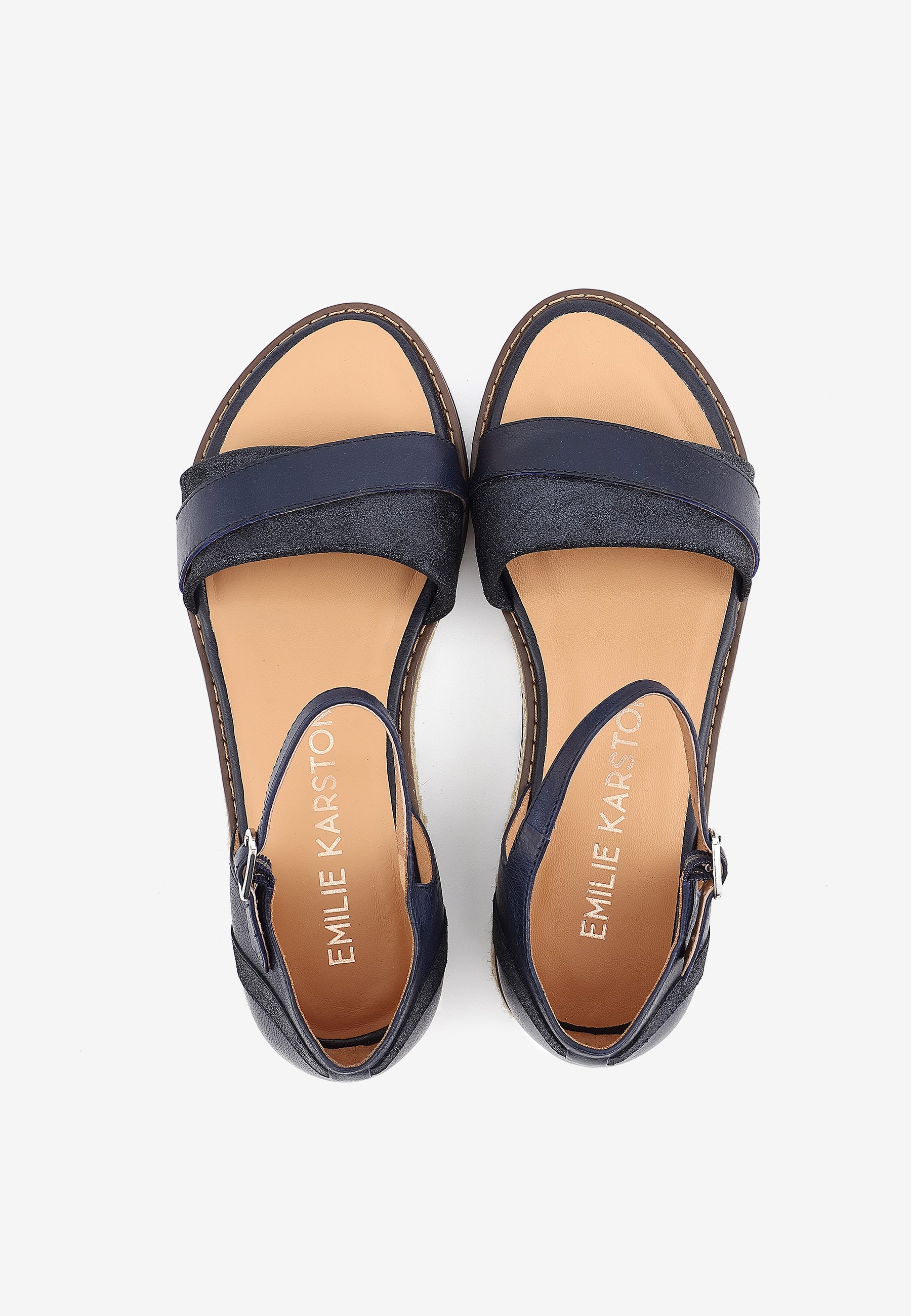 SANDALES VIVIANE - MARINE