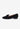 YUNI - Mocassins en cuir Noir à boucle