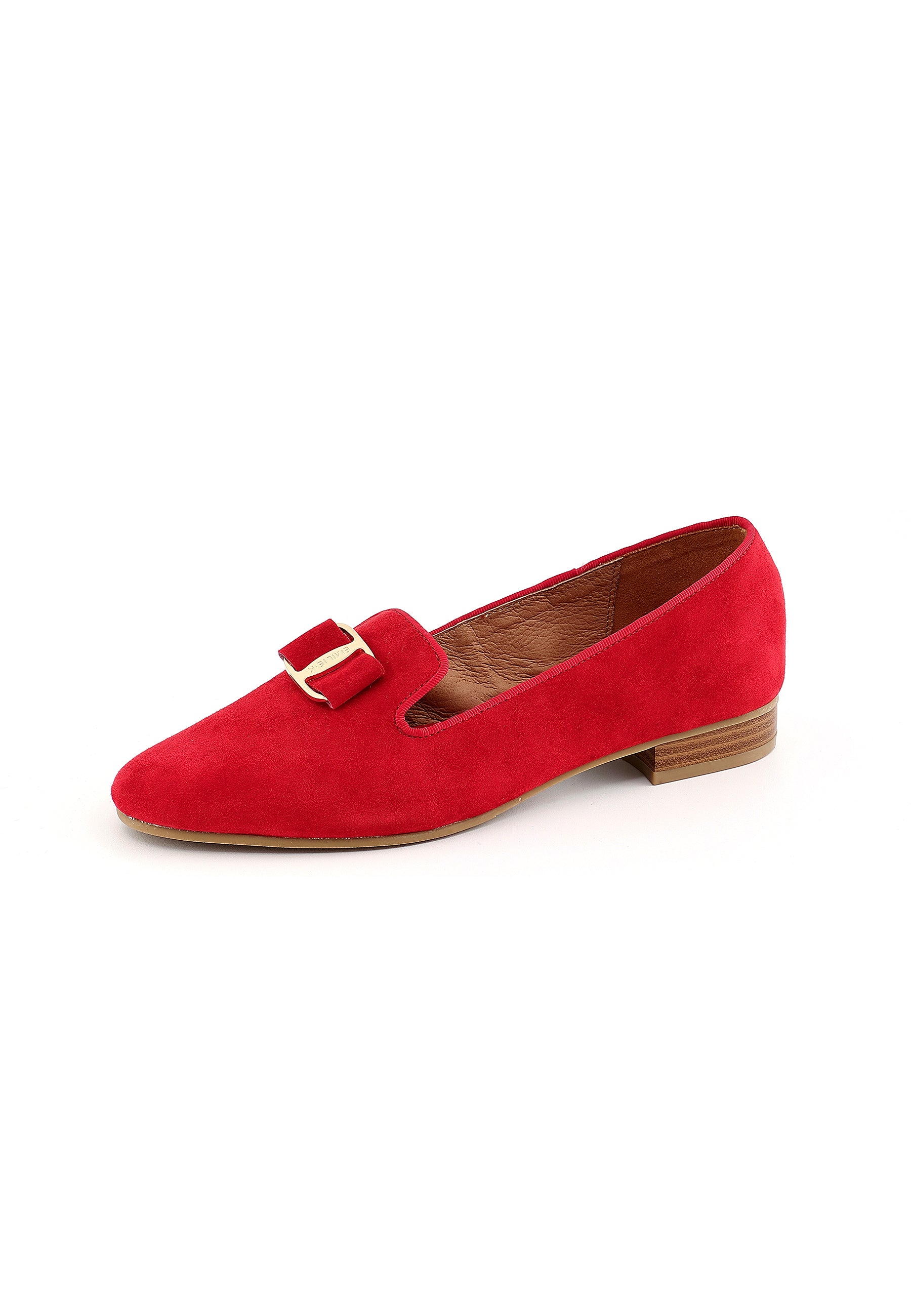 MOCASSINS YUNI - ROUGE