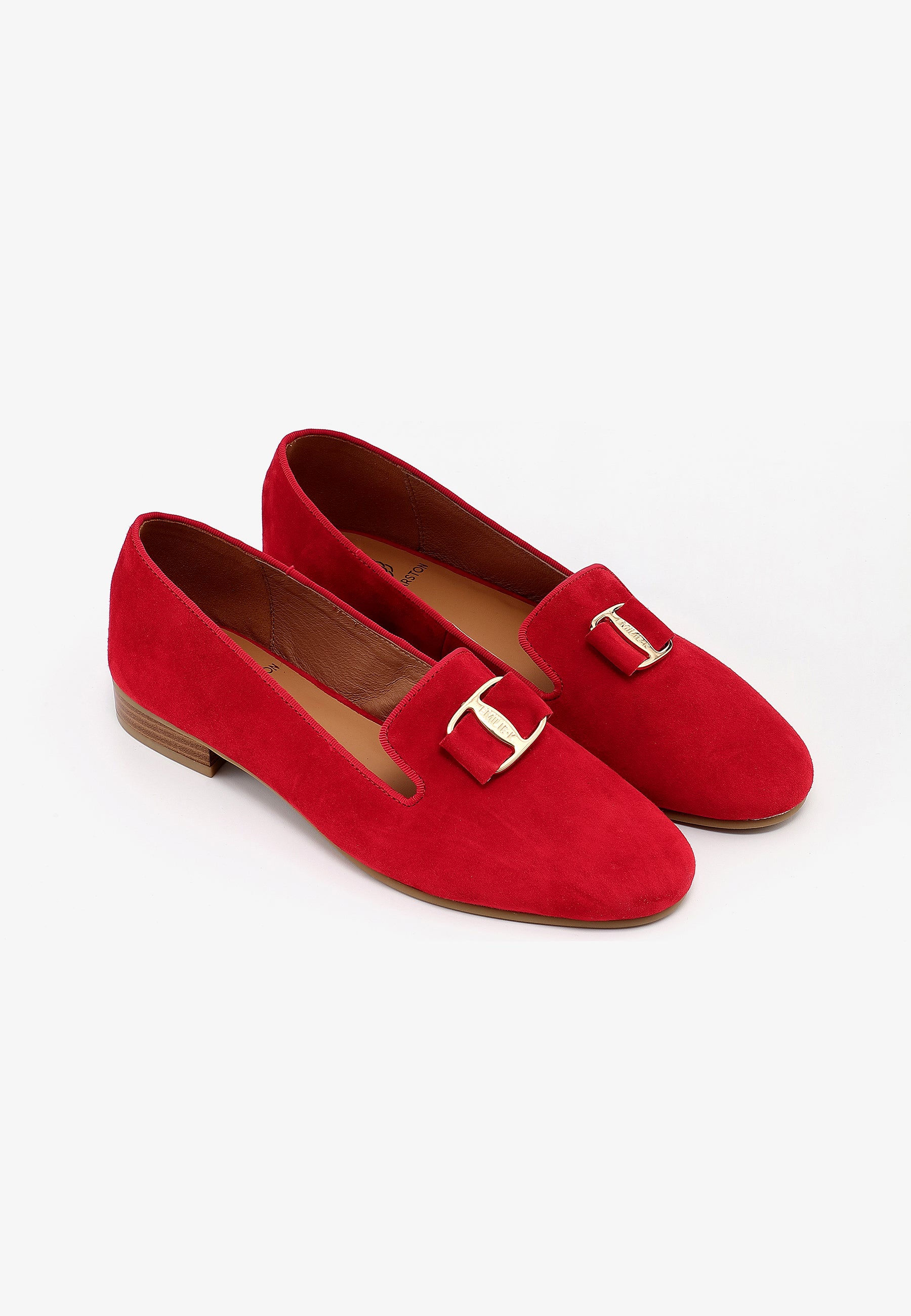 MOCASSINS YUNI - ROUGE