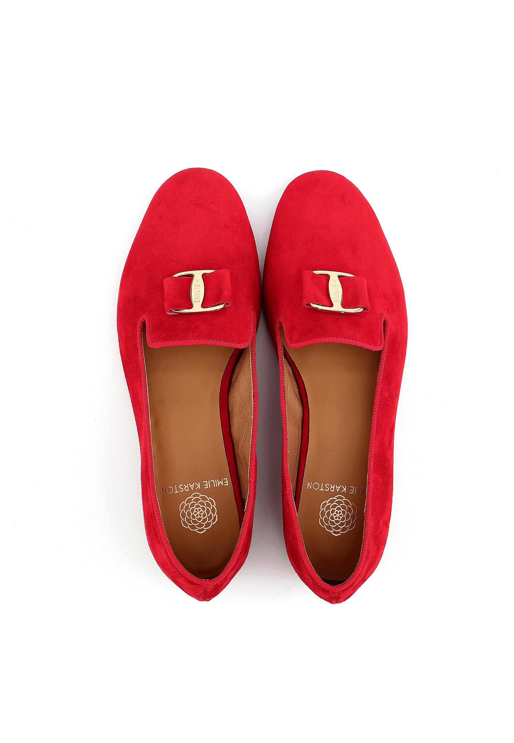 MOCASSINS YUNI - ROUGE