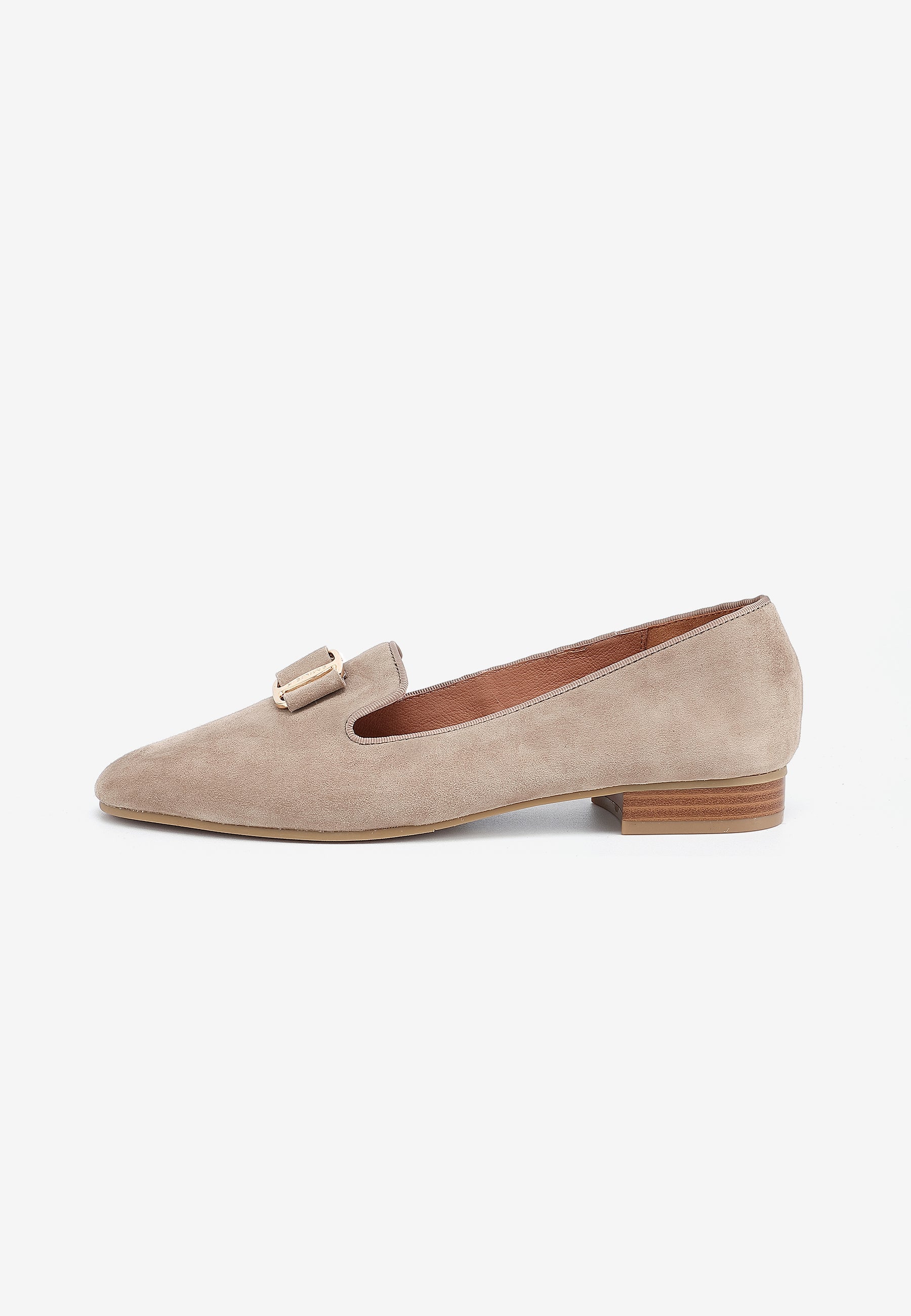 MOCASSINS YUNI - TAUPE