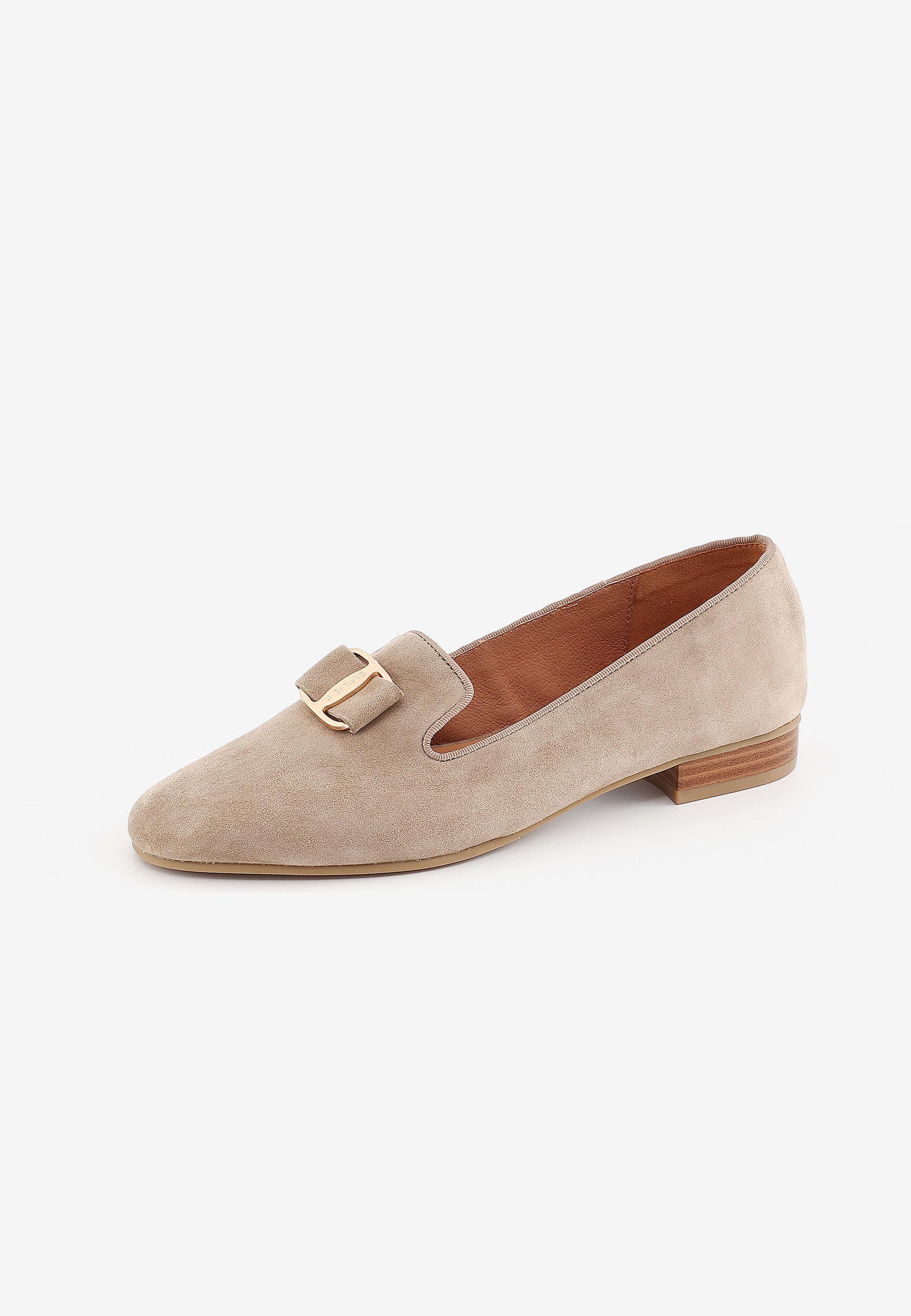 MOCASSINS YUNI - TAUPE