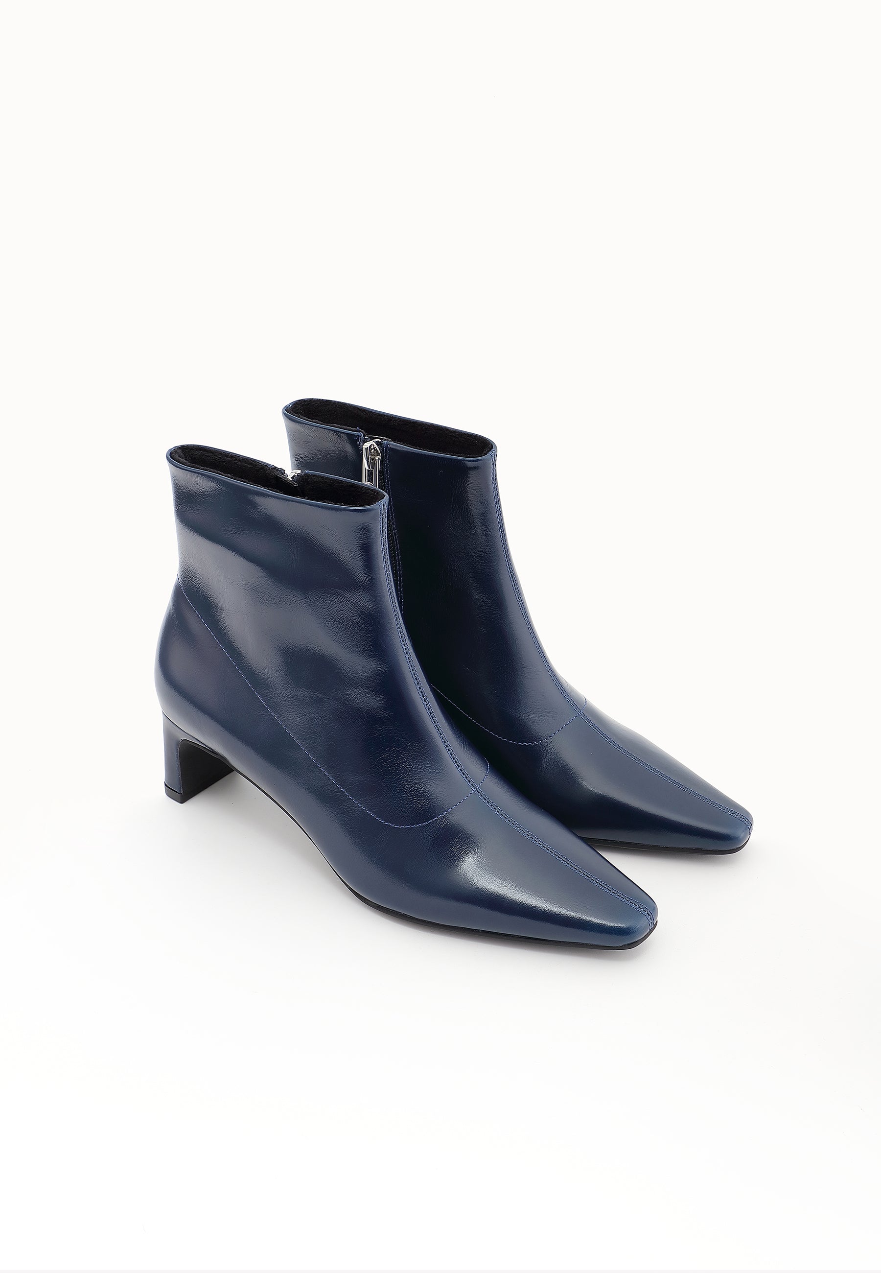 ALIX ANKLE BOOTS - NAVY