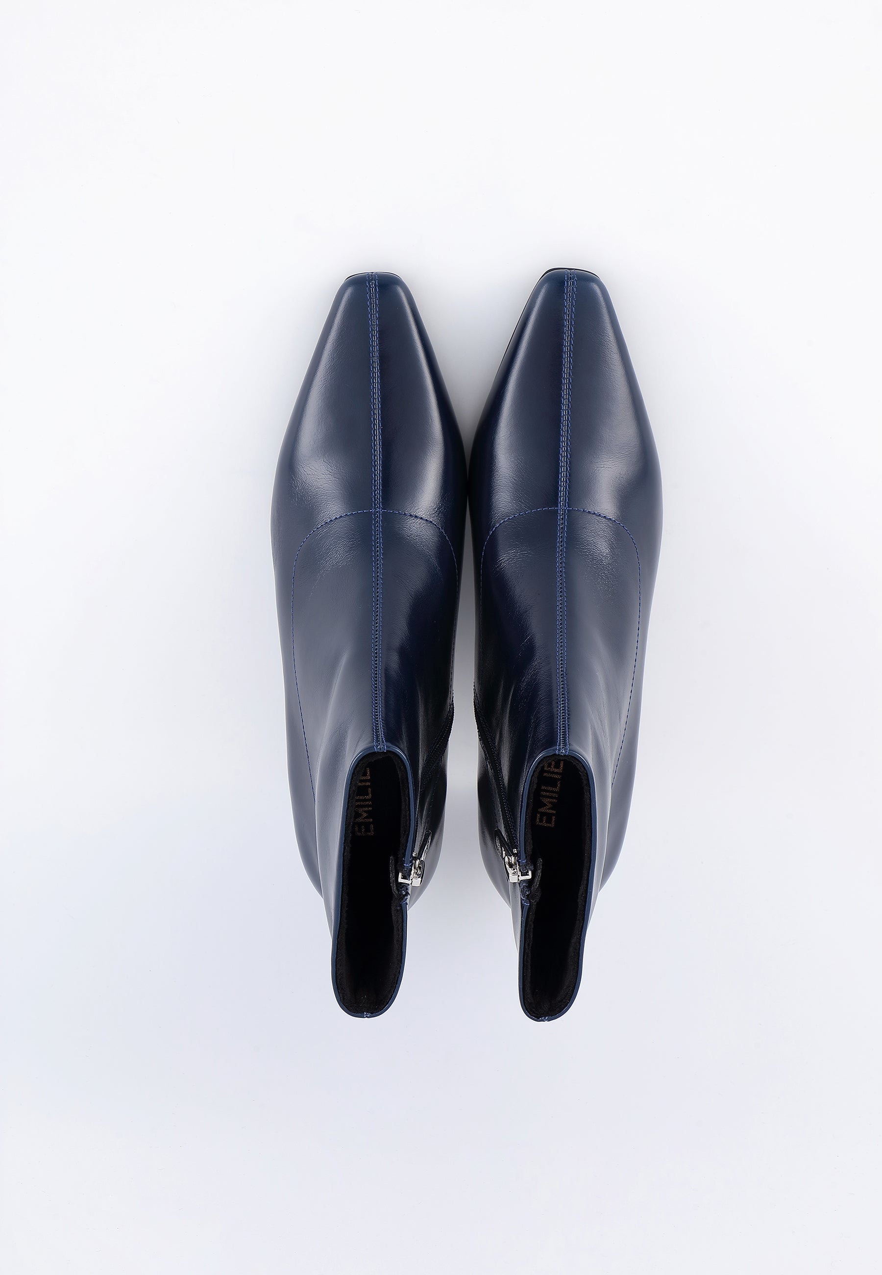 ALIX ANKLE BOOTS - NAVY