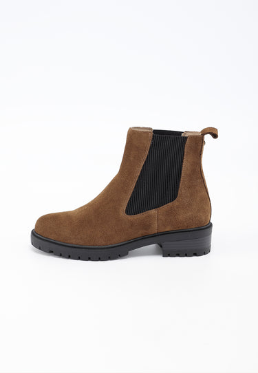 BOTTINES AMALINE - CAMEL