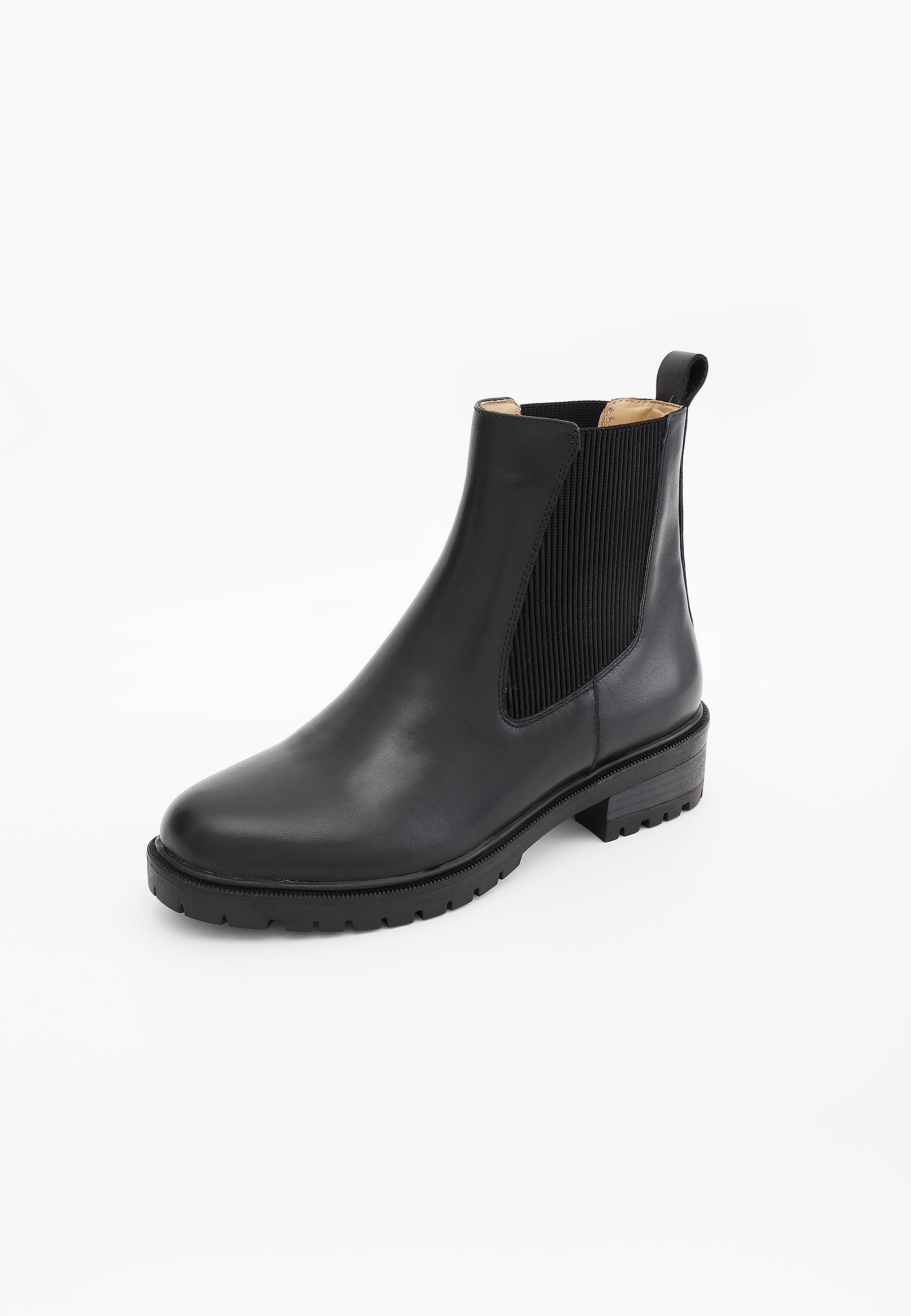 AMALINE ANKLE BOOTS - BLACK