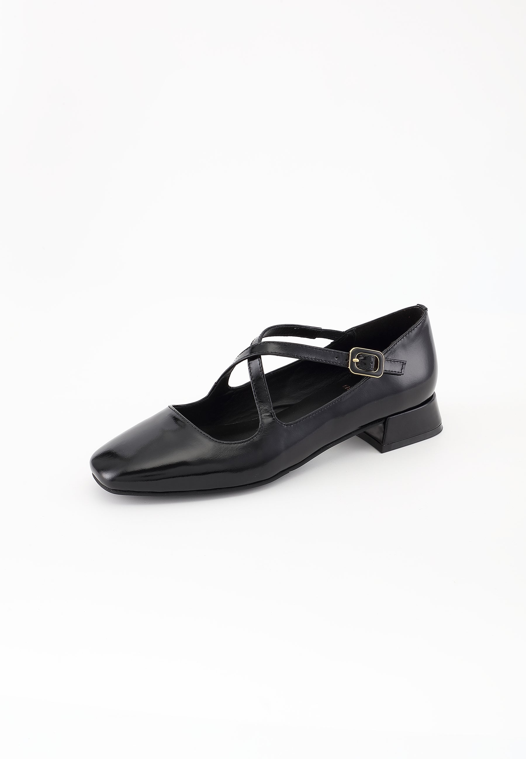ESCARPINS ANYA - NOIR