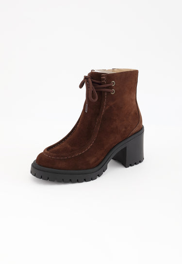BOTTINES ARTEMIS - MARRON