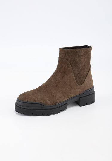 BOTTINES AURA - KAKI