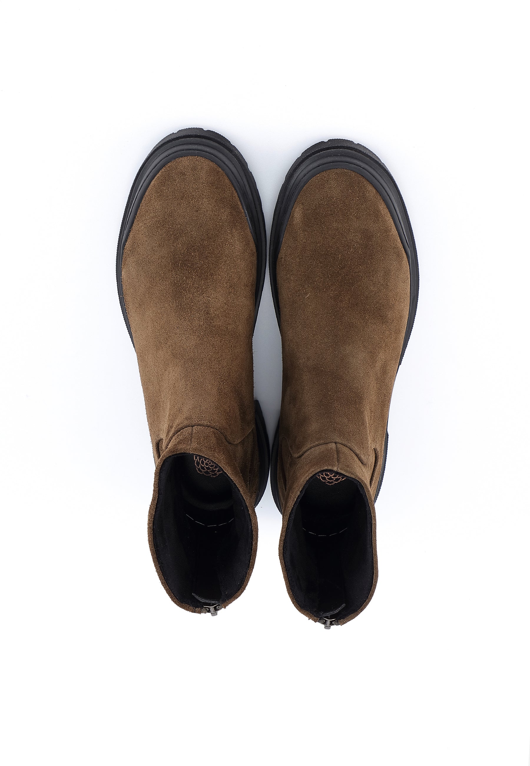 AURA ANKLE BOOTS - KHAKI