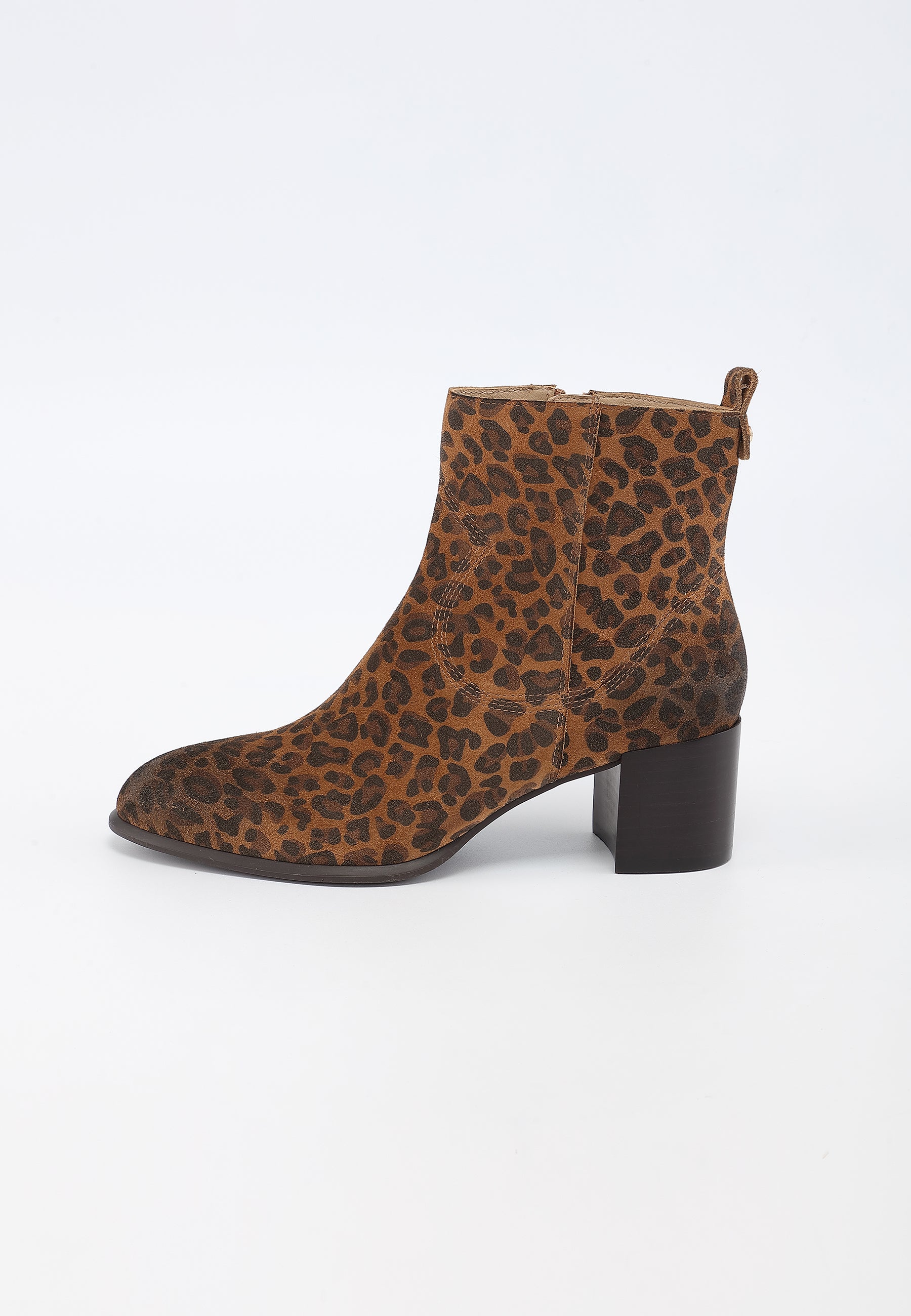 BOTTINES AURELIE - LÉOPARD