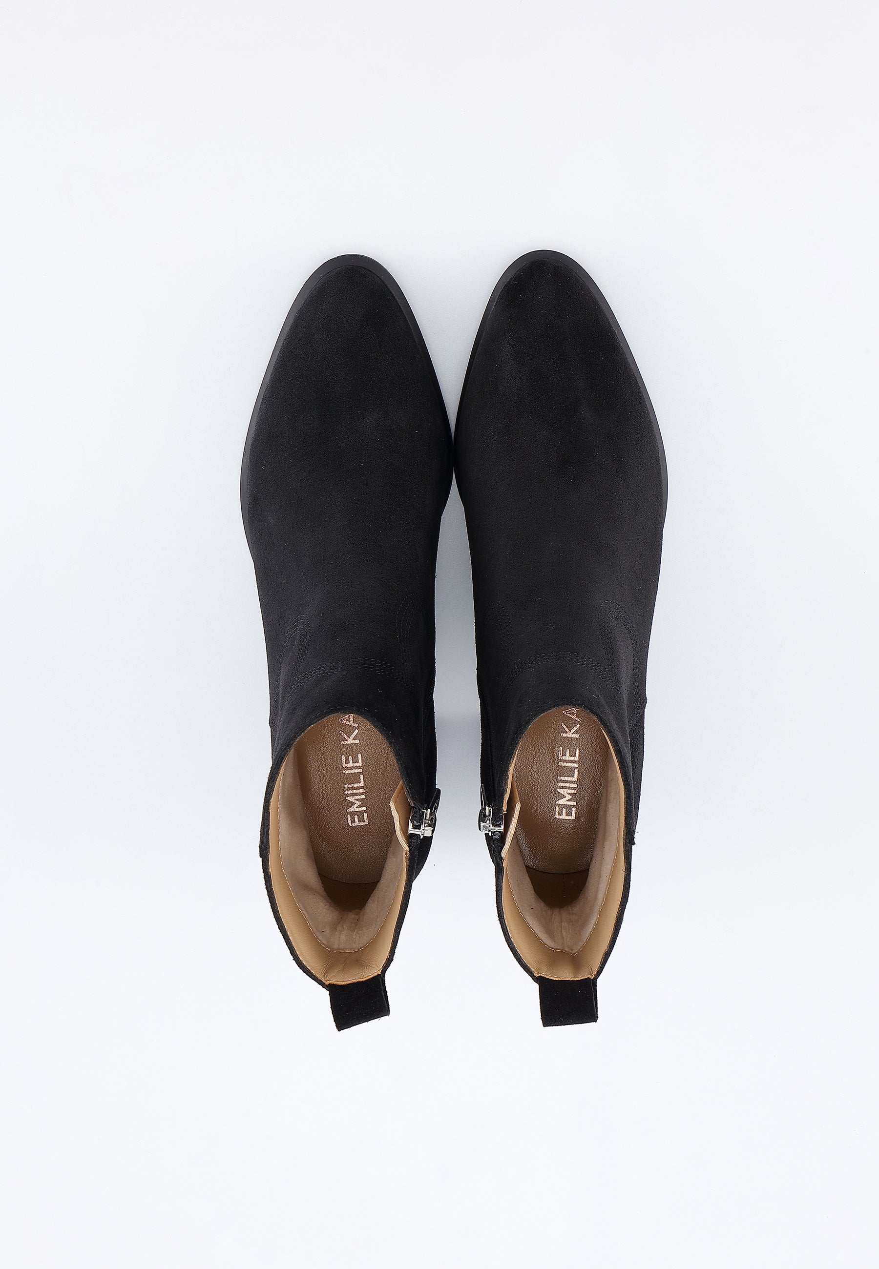 BOTTINES AURELIE - NOIR