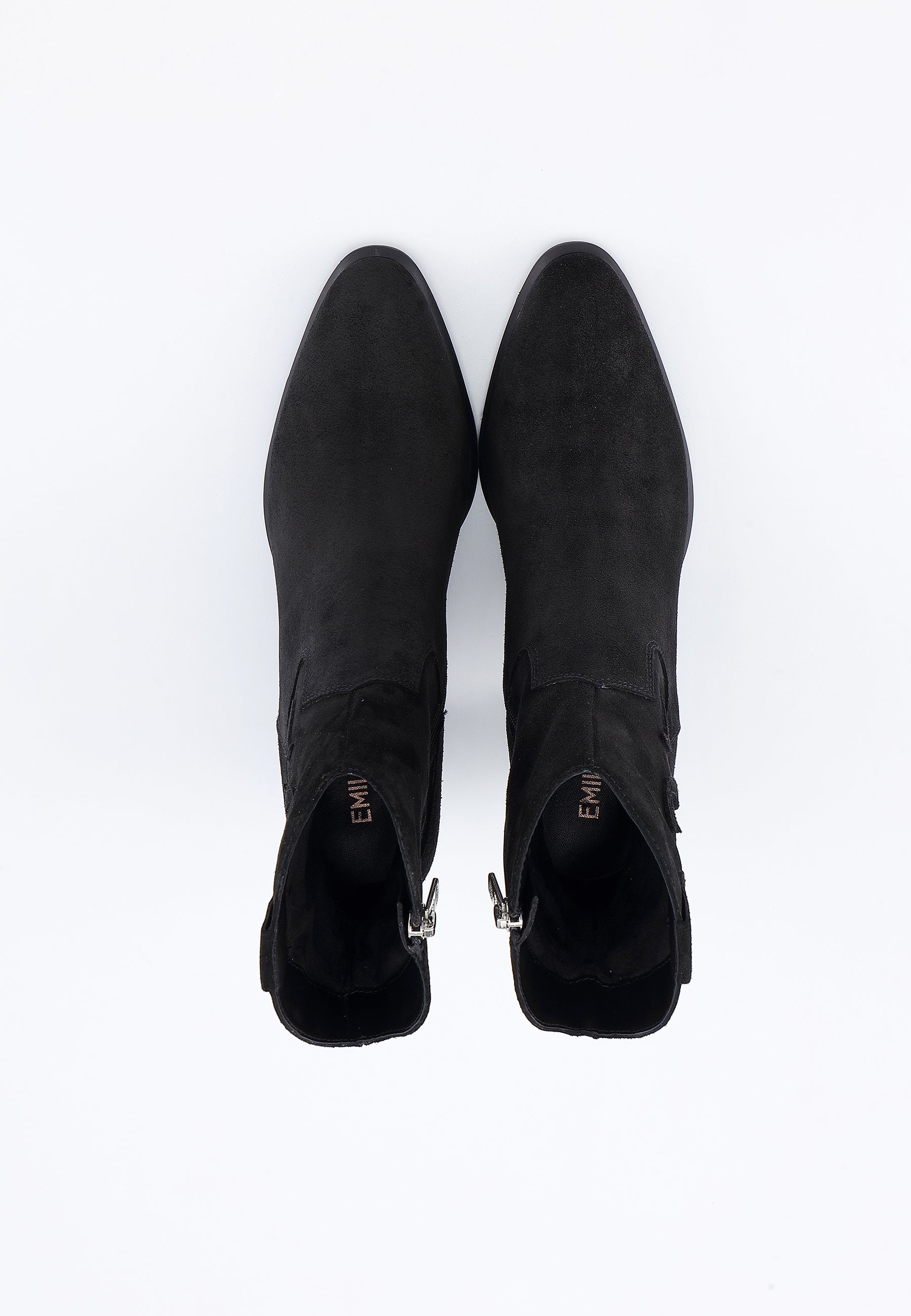 AZALEE ANKLE BOOTS - BLACK