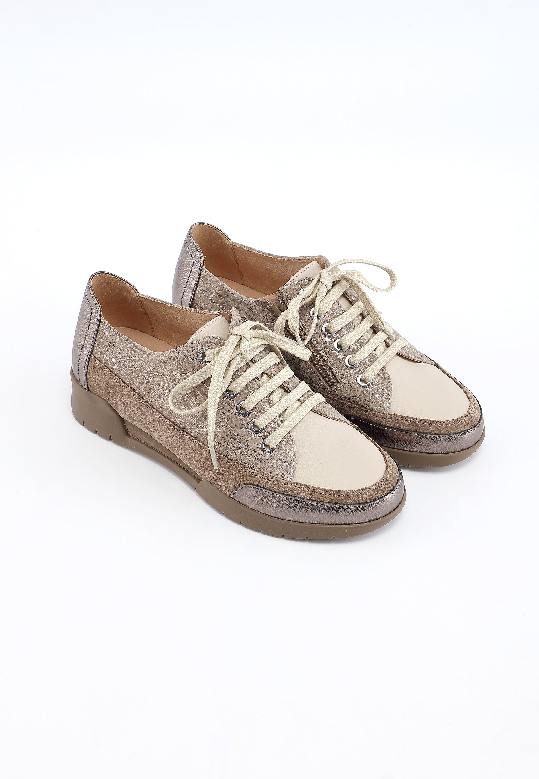 BASKETS CAMELIA - TAUPE