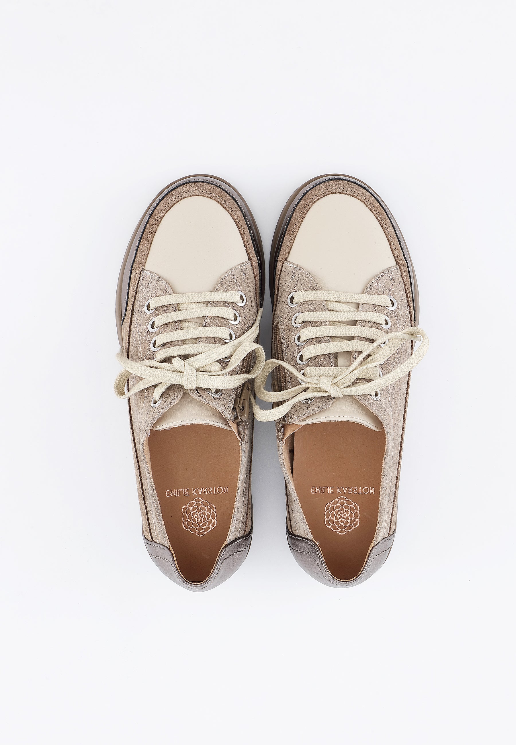 BASKETS CAMELIA - TAUPE