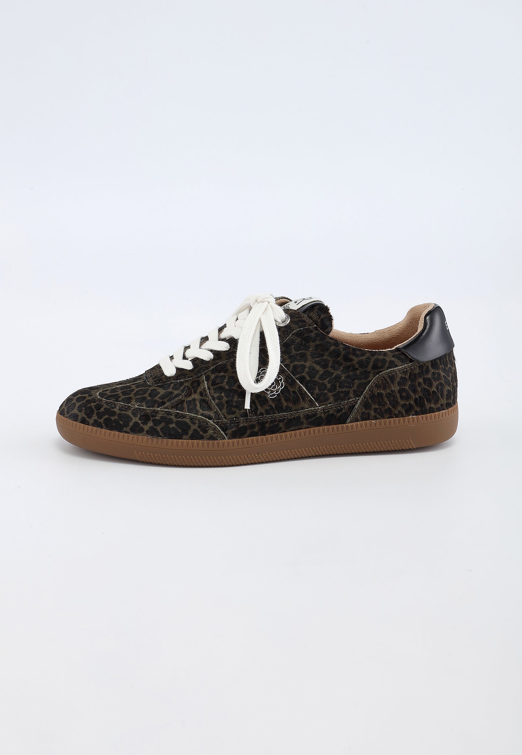 BASKETS CHERRY - LEOPARD KAKI