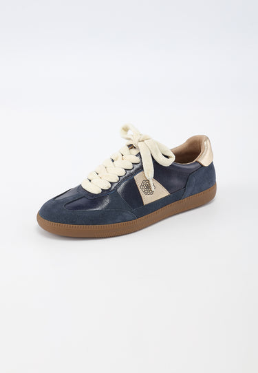 CHERRY SNEAKERS - NAVY