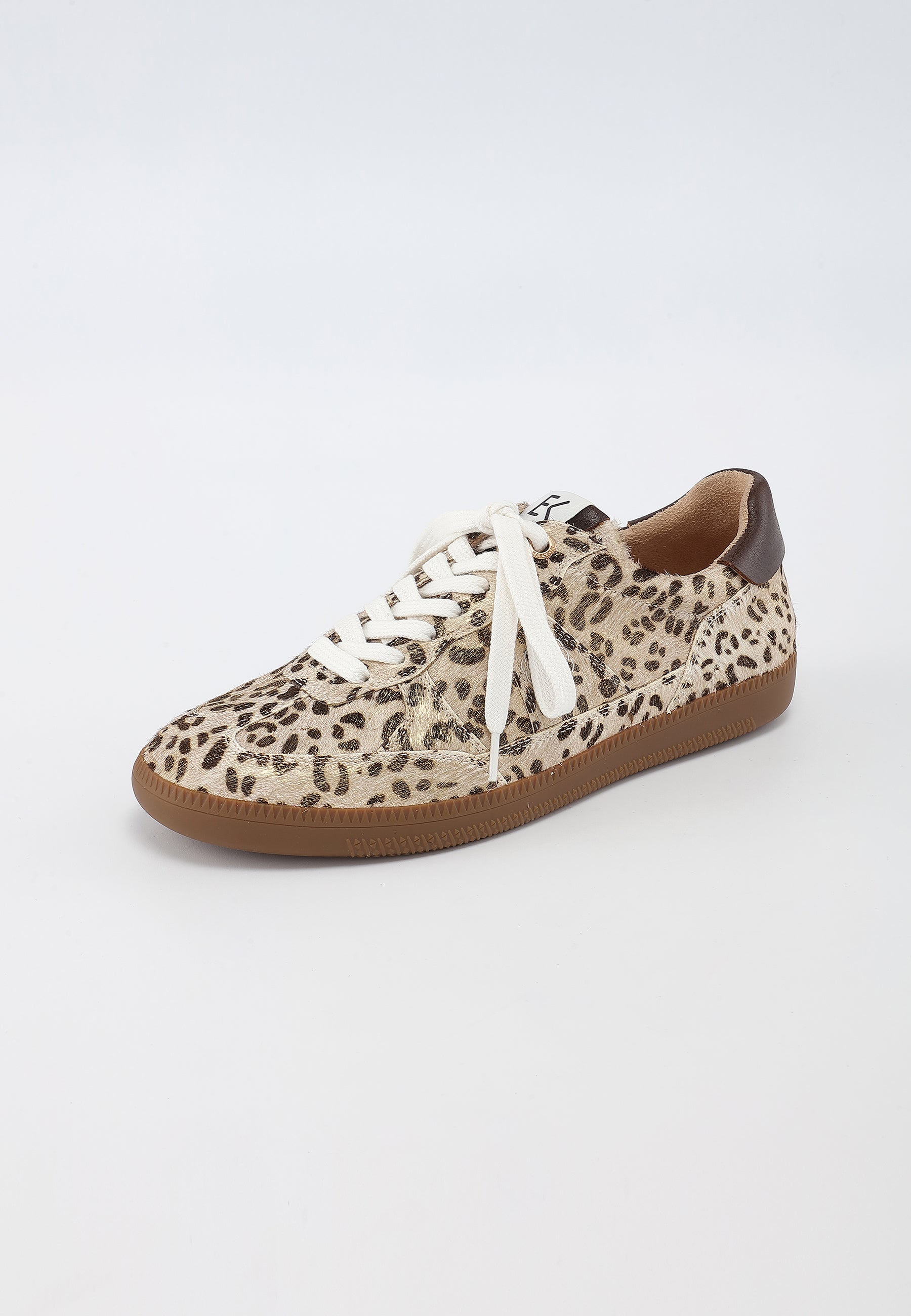 BASKETS CHERRY - LEOPARD TAUPE