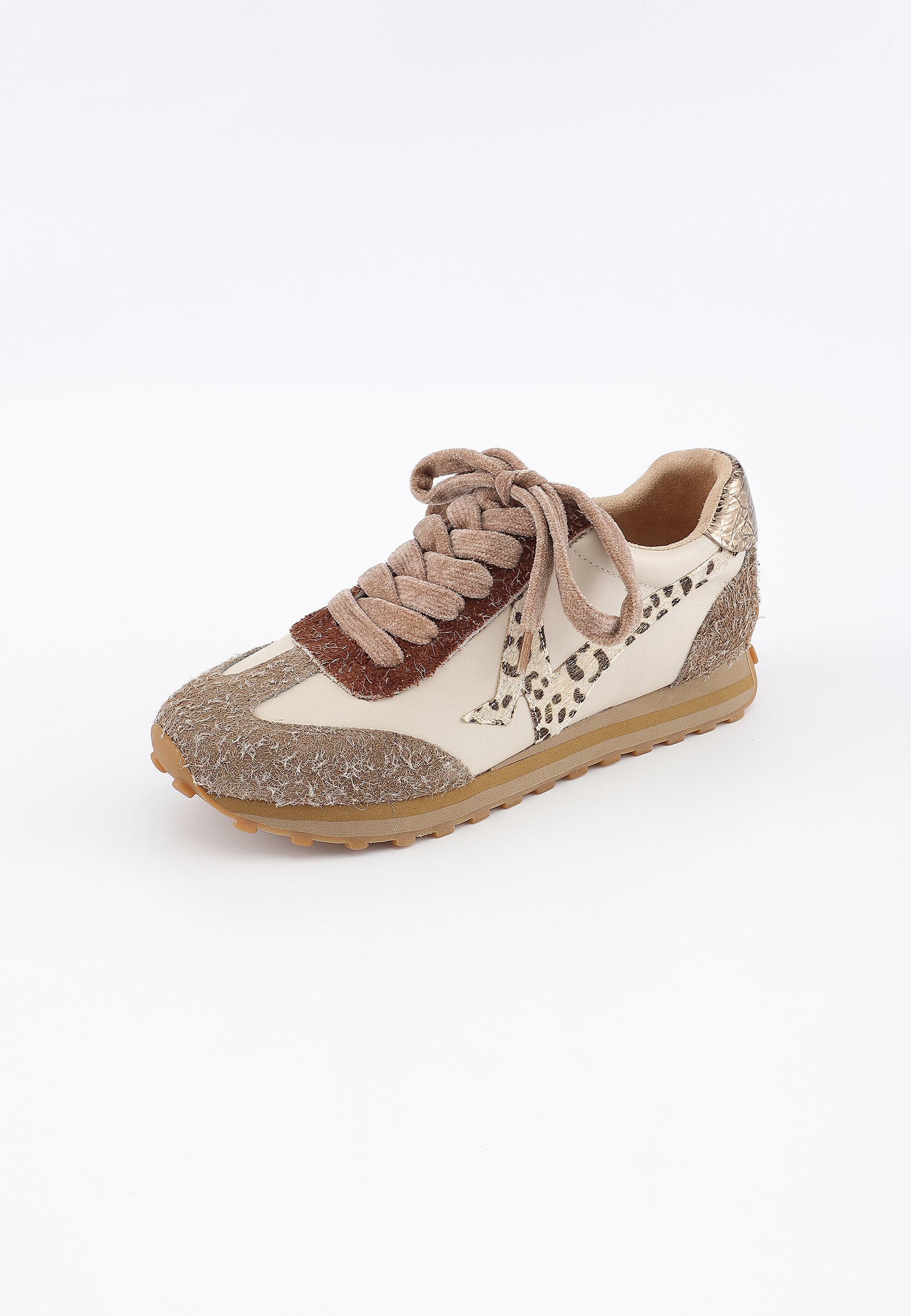 BASKETS COLETTE - BEIGE