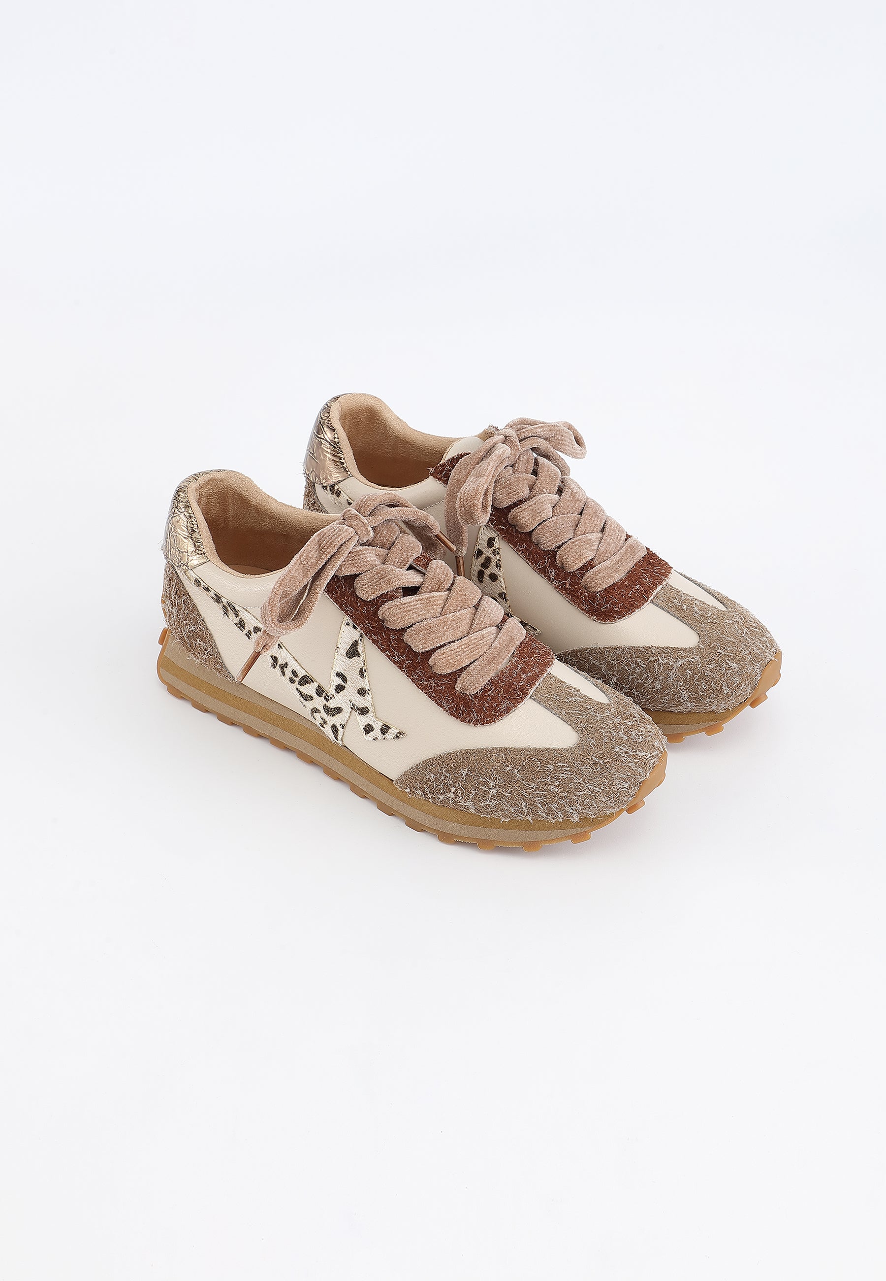 BASKETS COLETTE - BEIGE