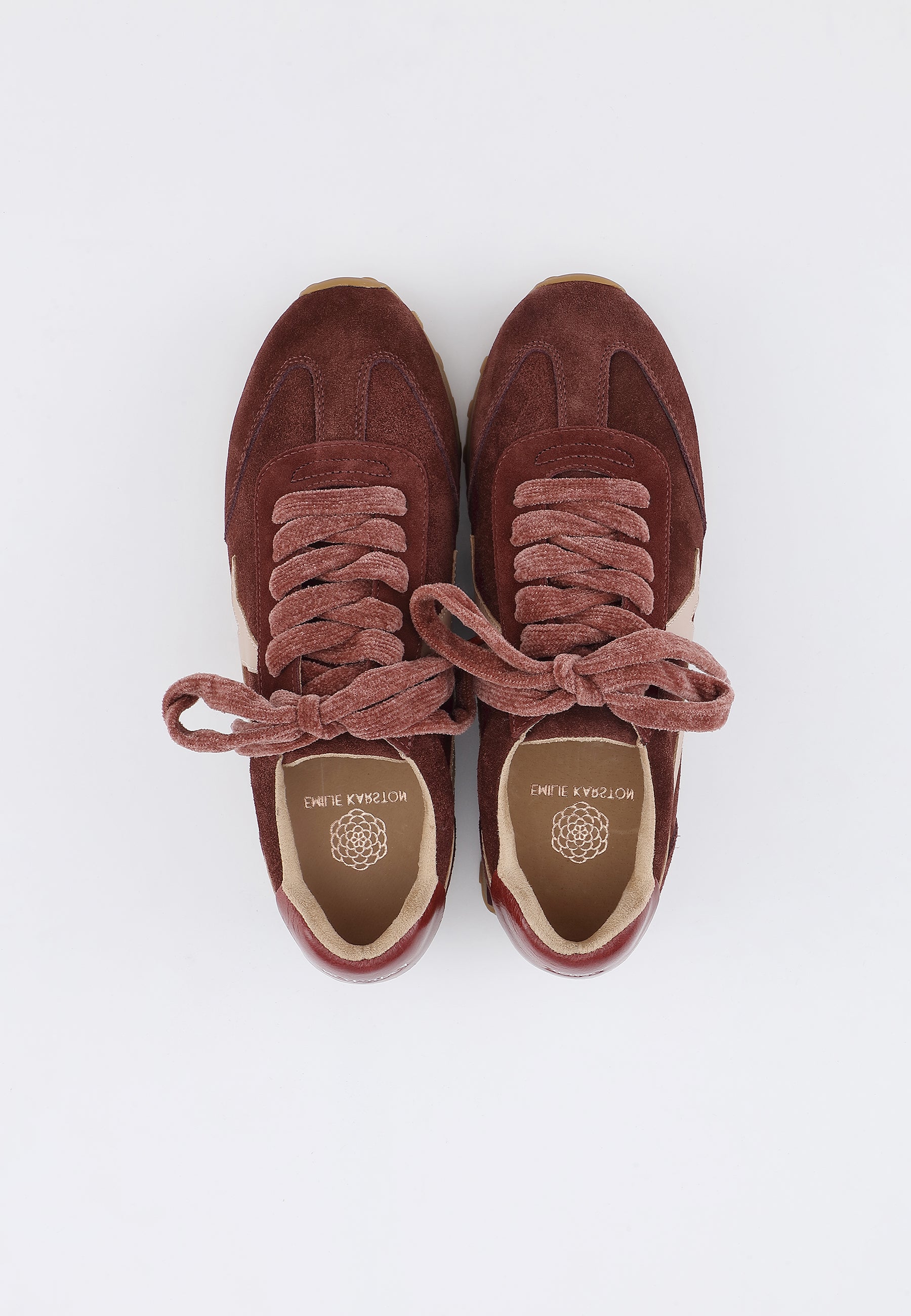 BASKETS COLETTE - BORDEAUX