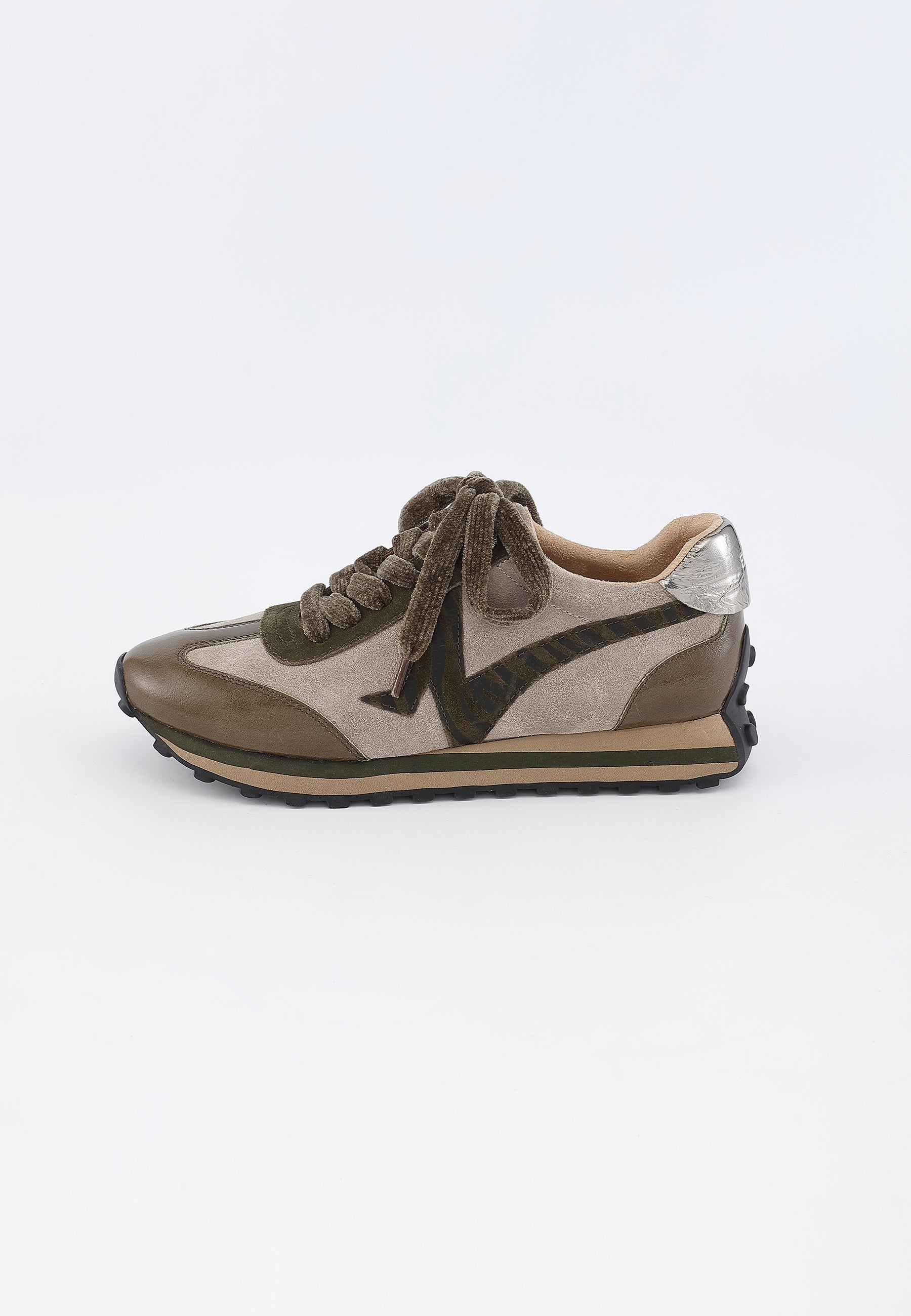 BASKETS COLETTE - KAKI