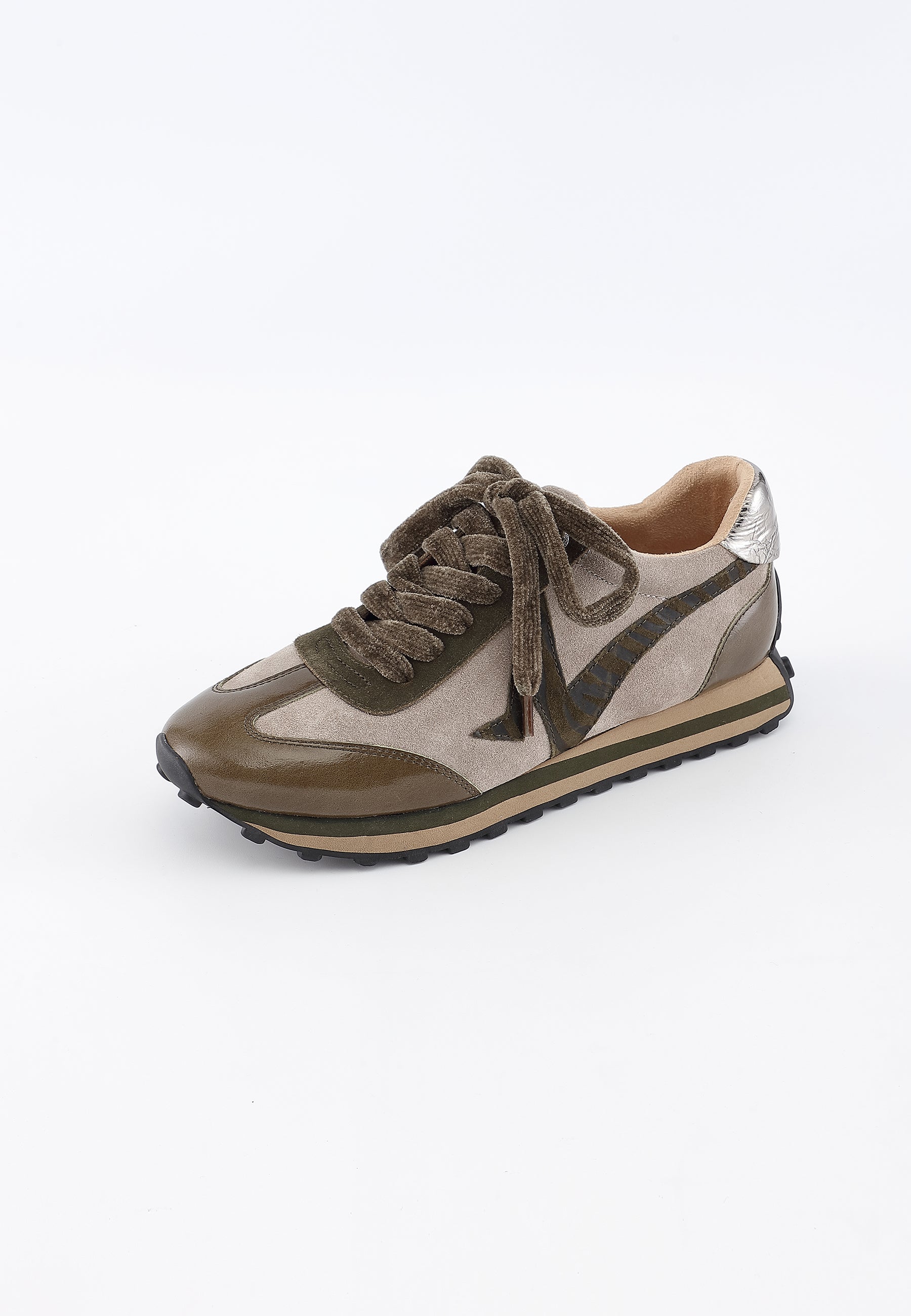 BASKETS COLETTE - KAKI