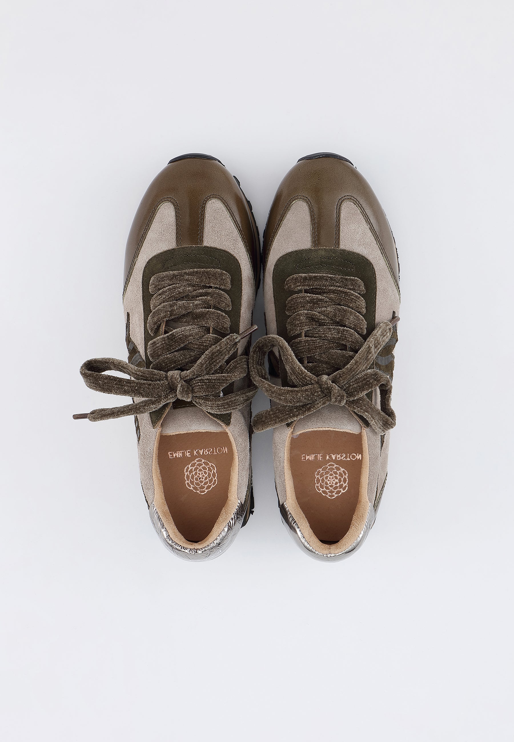 BASKETS COLETTE - KAKI