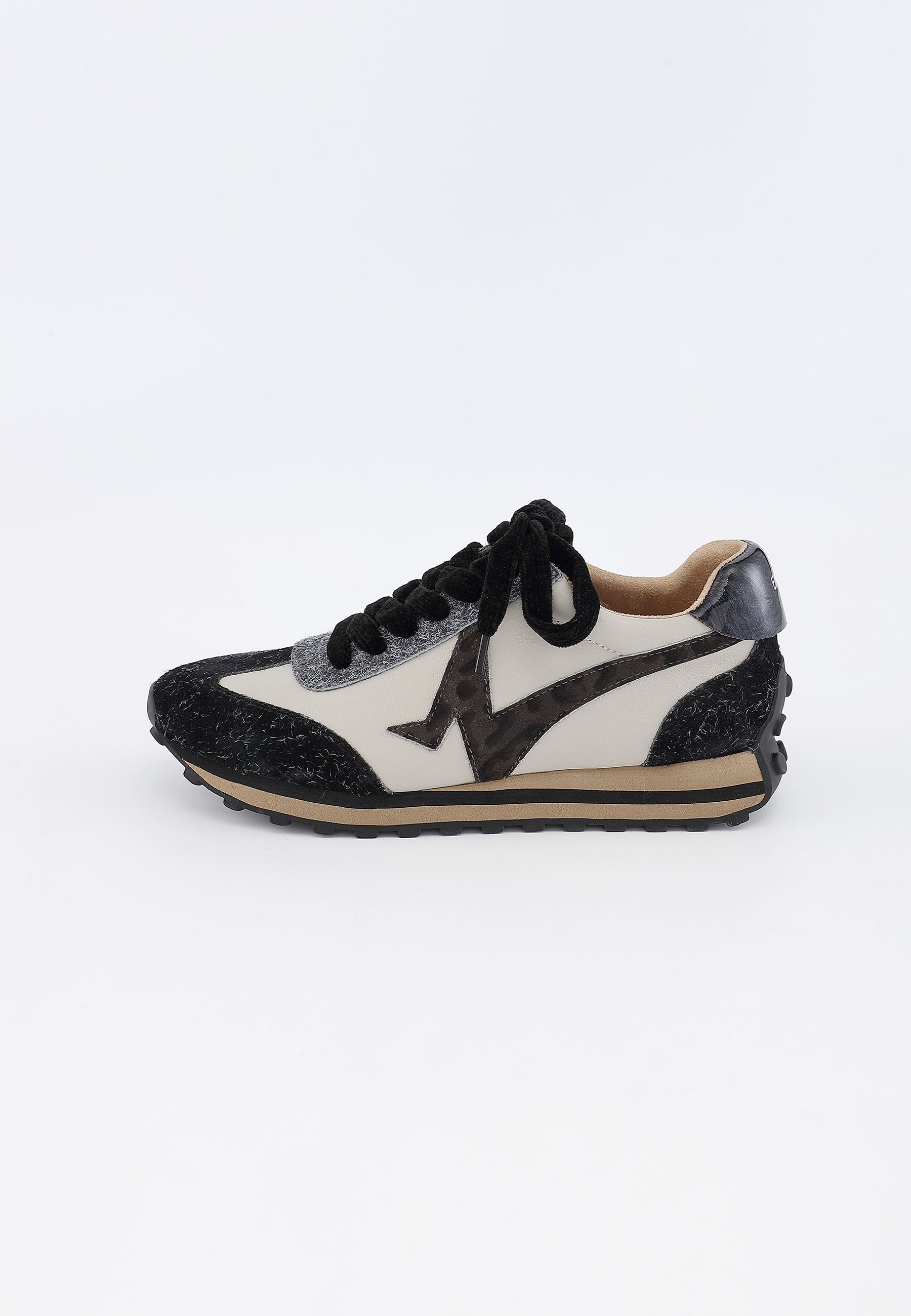 BASKETS COLETTE - NOIR