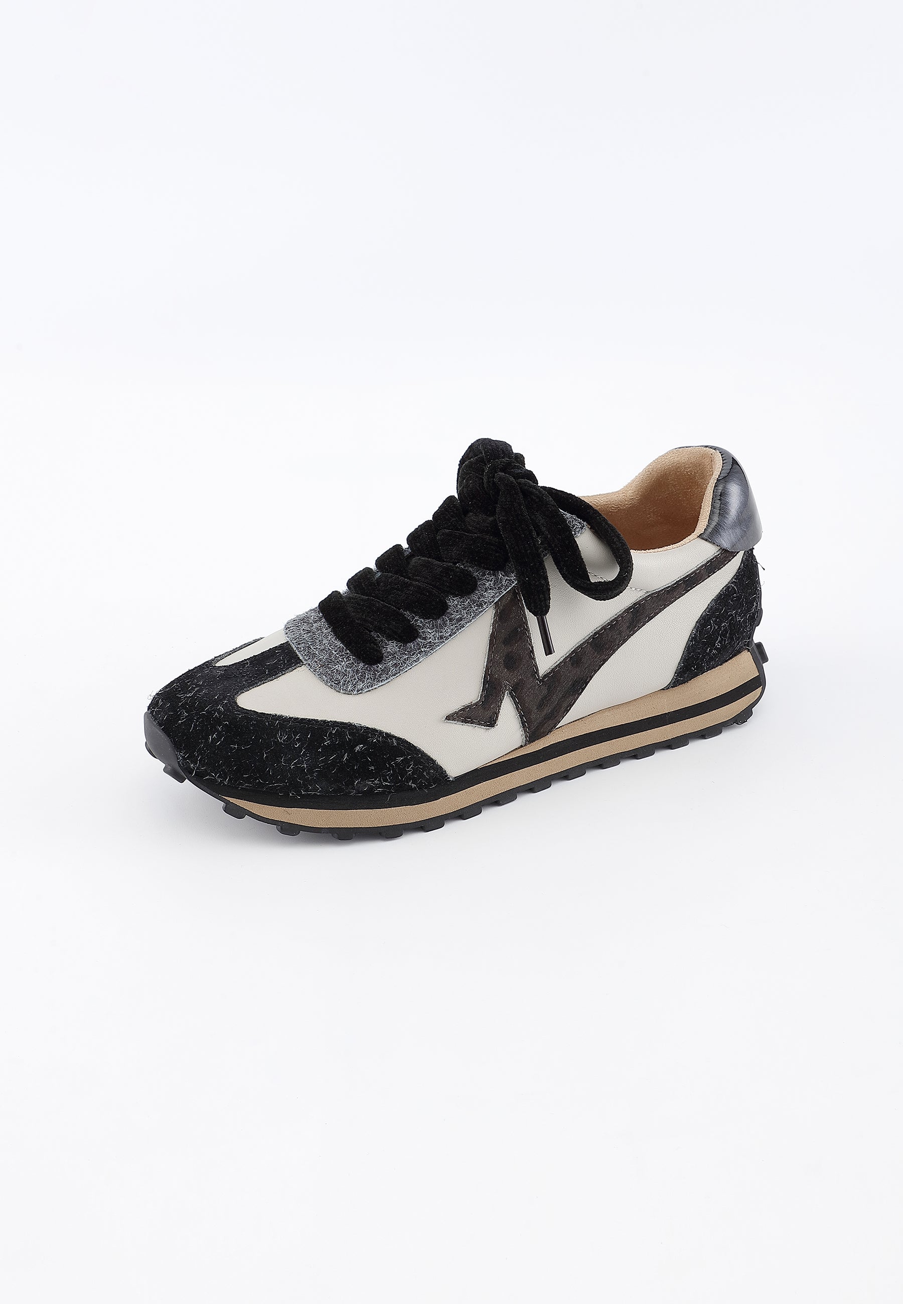 BASKETS COLETTE - NOIR