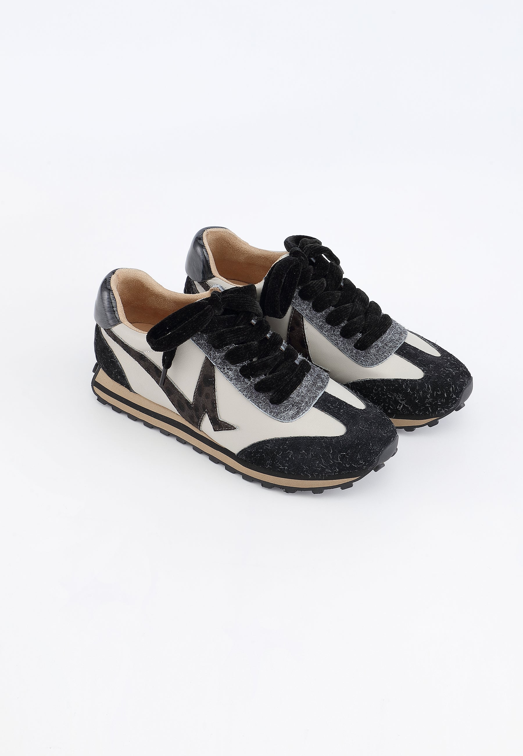 BASKETS COLETTE - NOIR