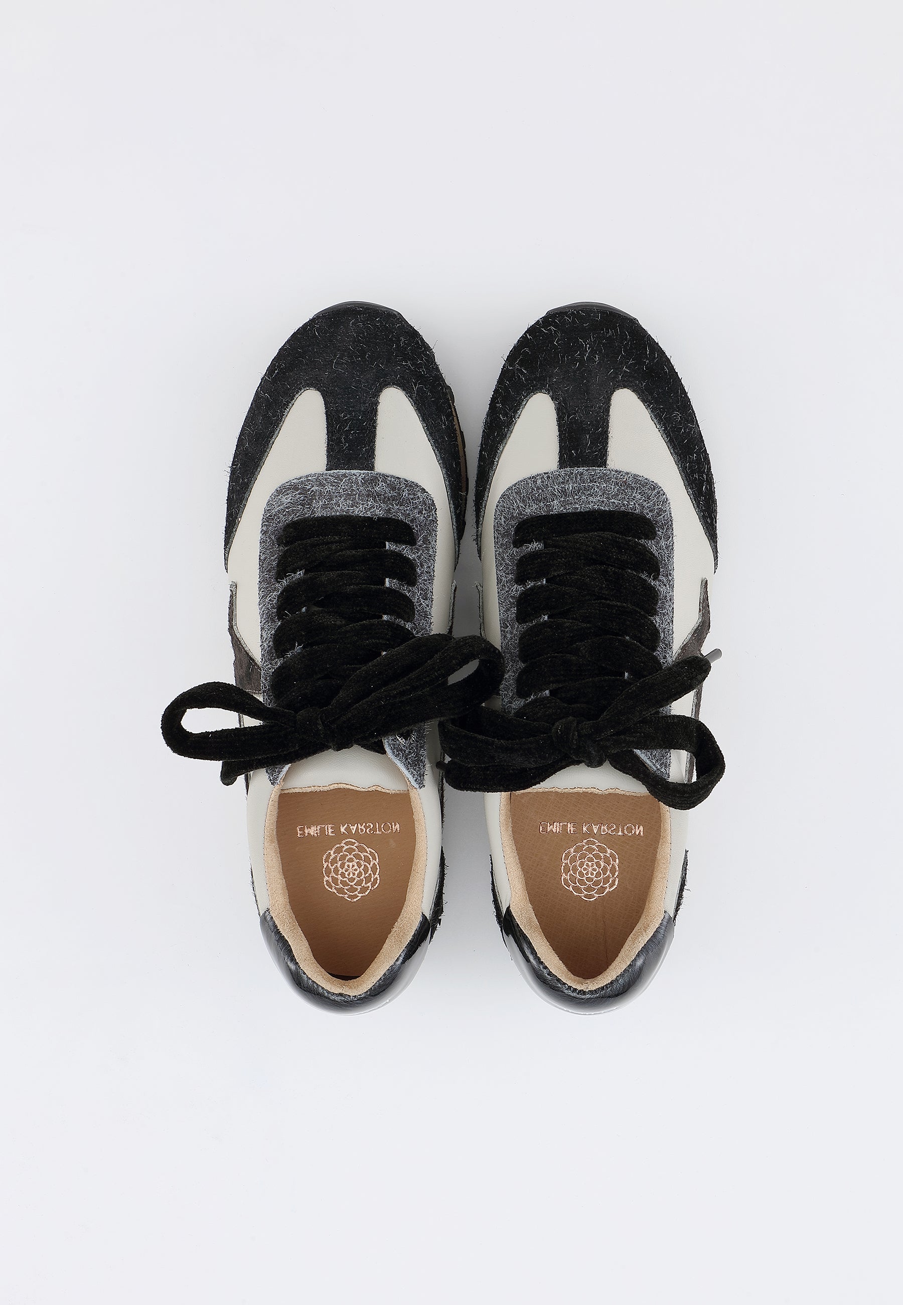 BASKETS COLETTE - NOIR