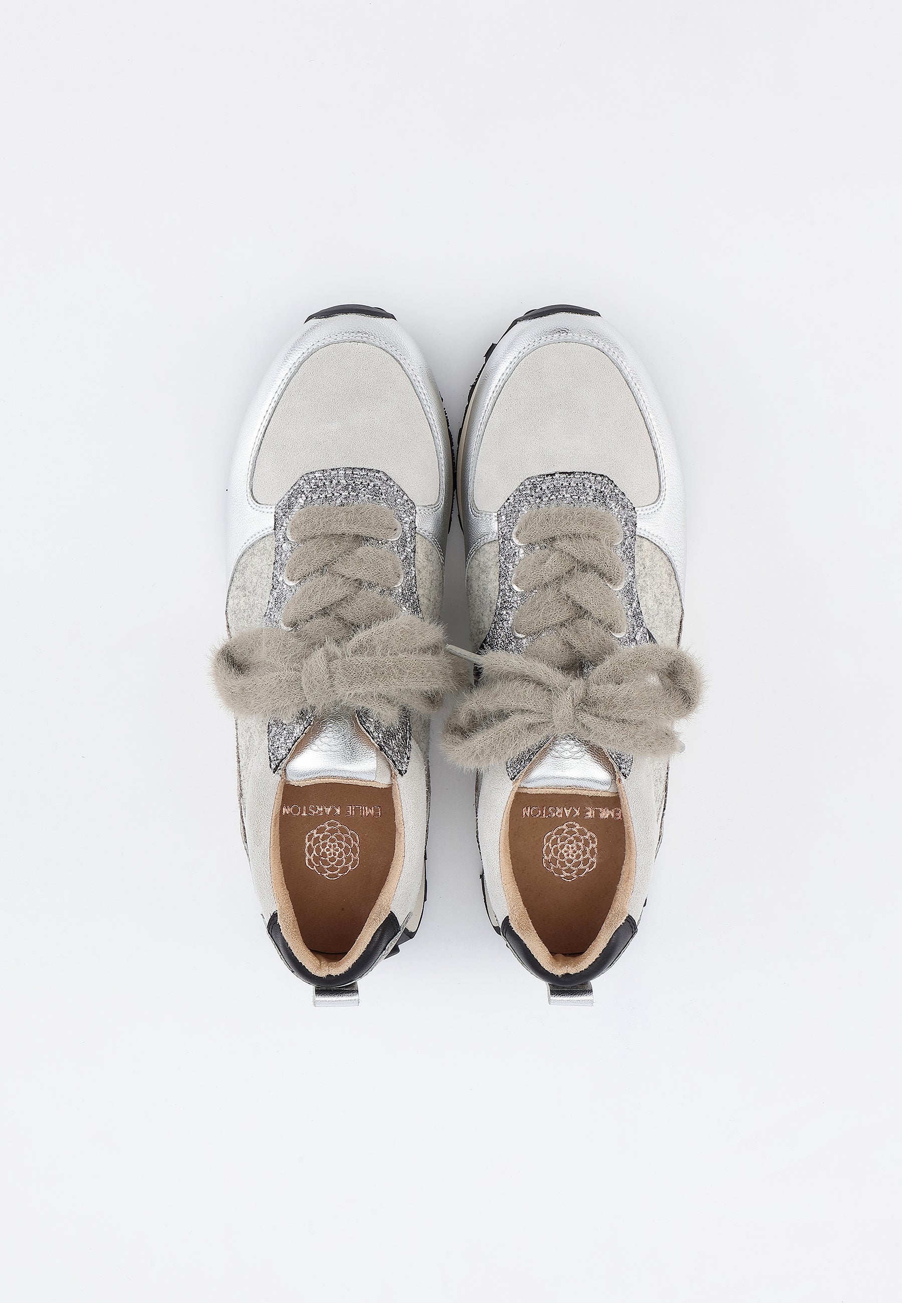 BASKETS COLLINS - ARGENT