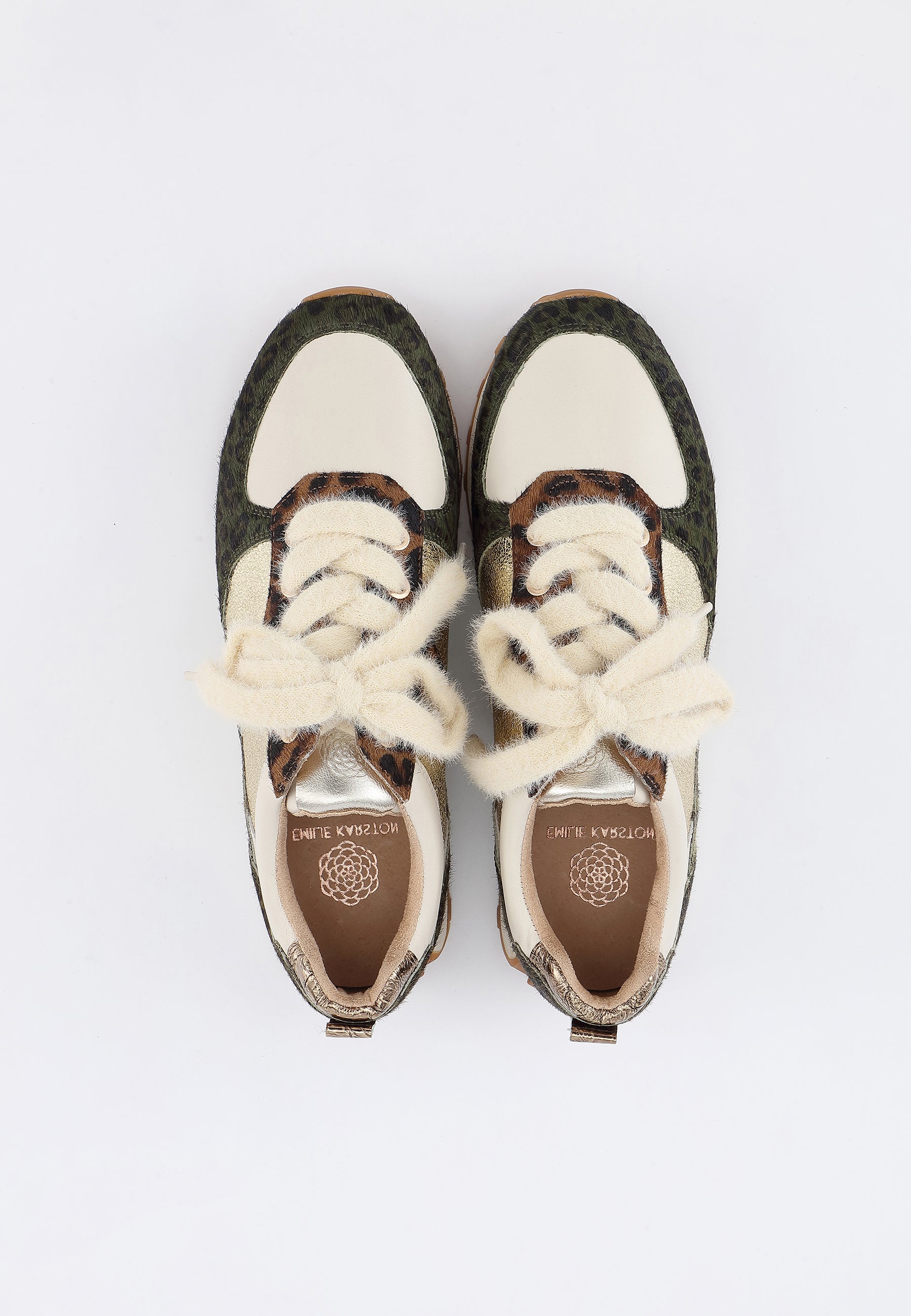 BASKETS COLLINS - KAKI
