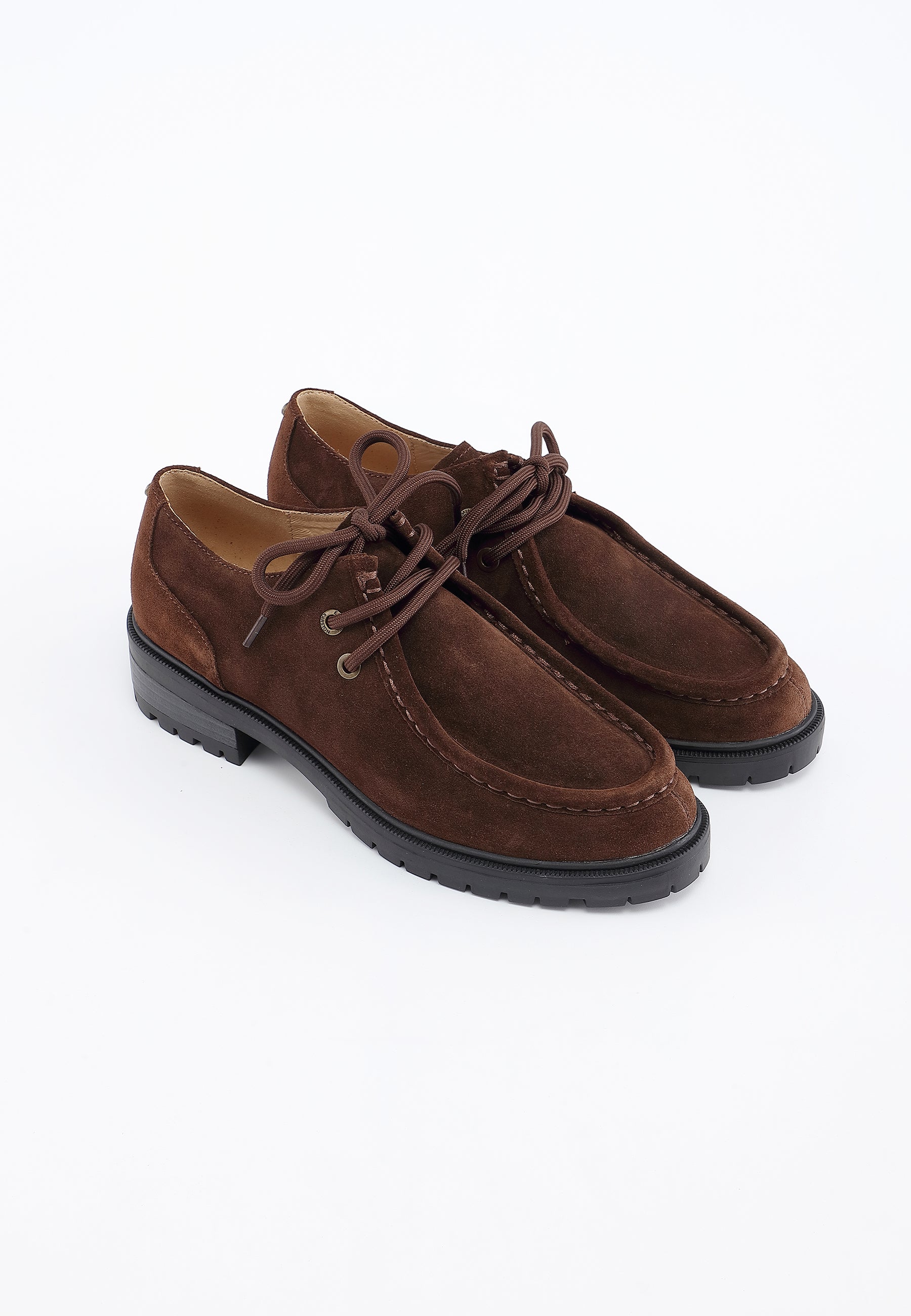 DERBIES DIANA - MARRON