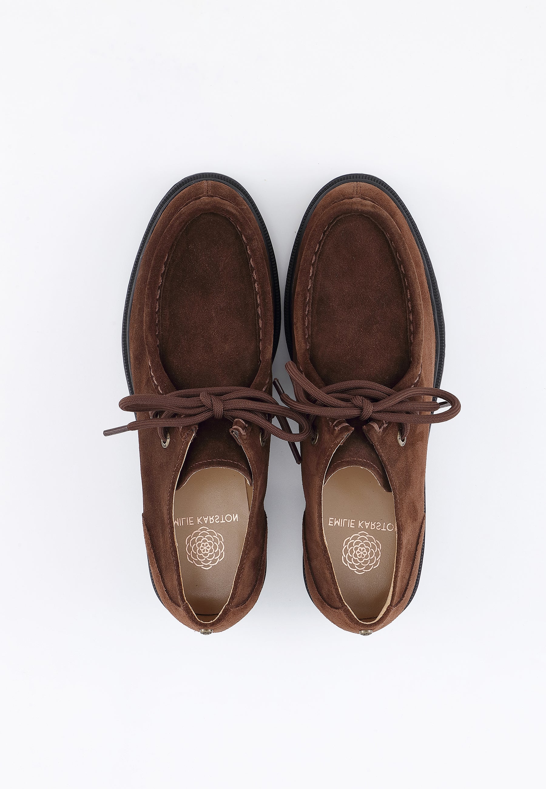 DERBIES DIANA - MARRON
