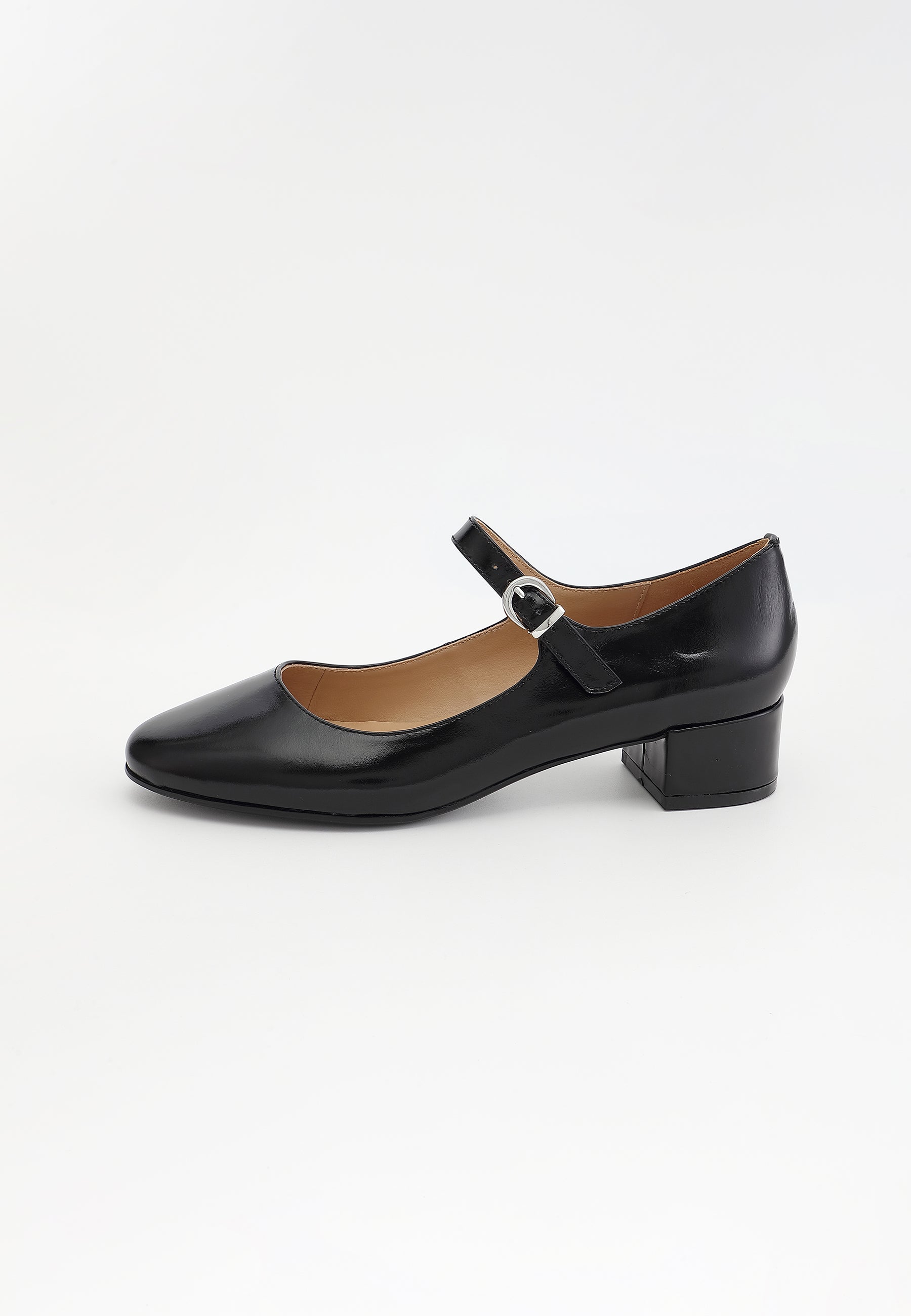 BALLERINES DORIE - NOIR LISSE