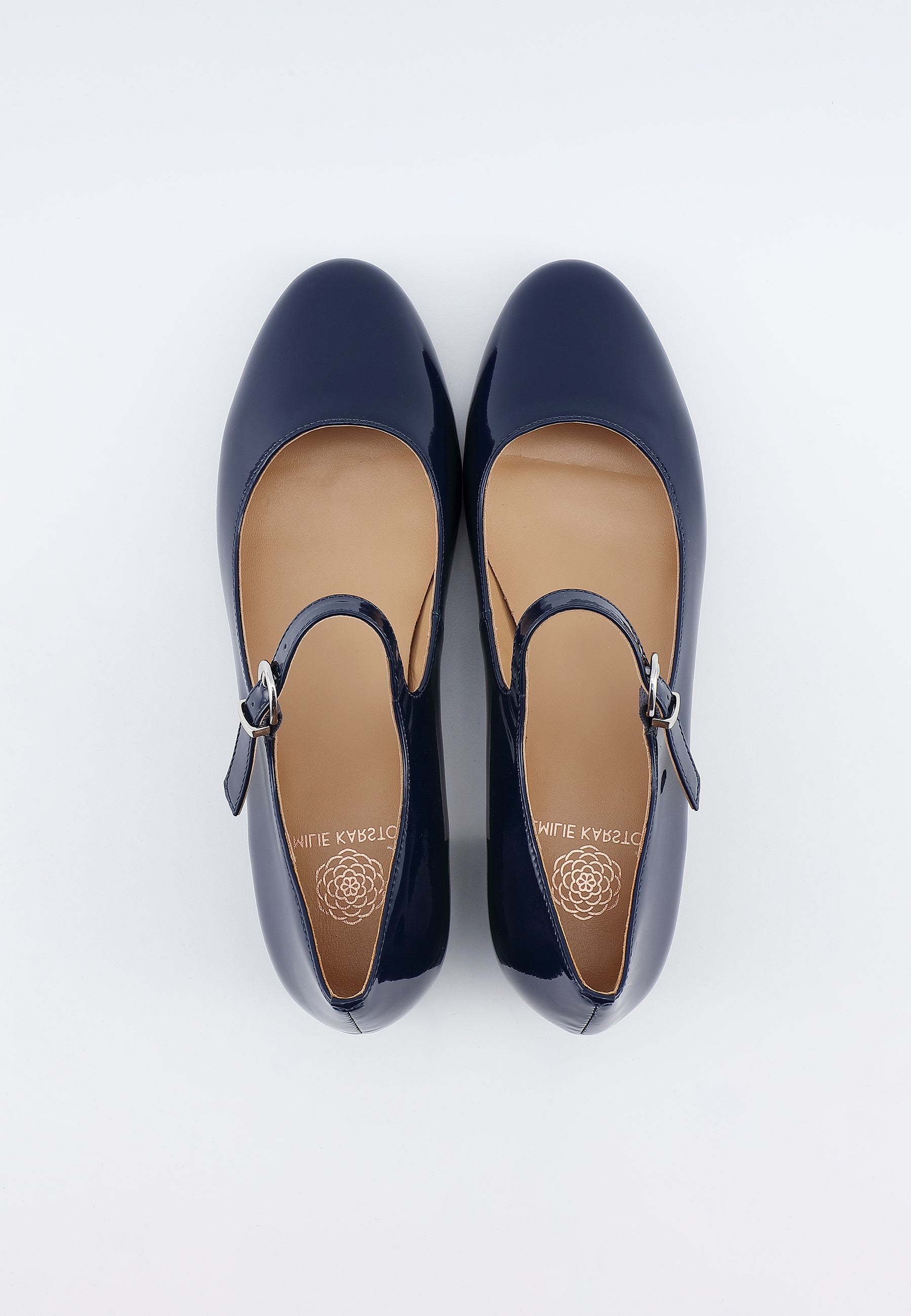 BALLERINES DORIE - MARINE