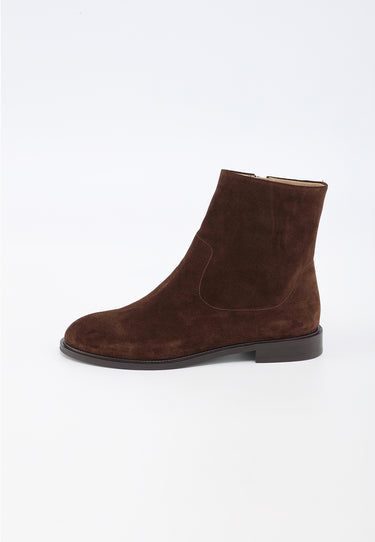 BOTTINES EOLINE - MARRON
