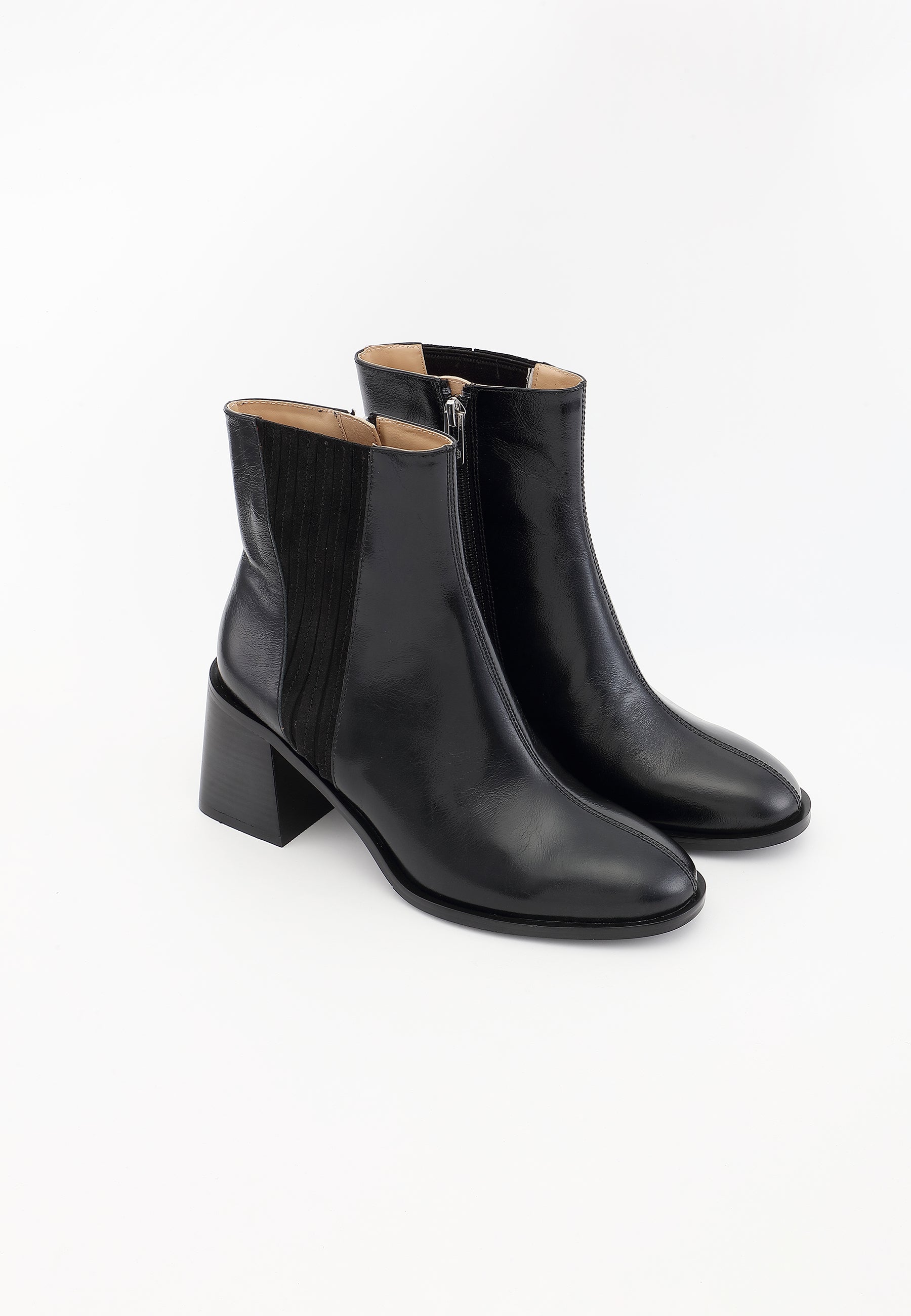 BOTTINES EVELYN - NOIR