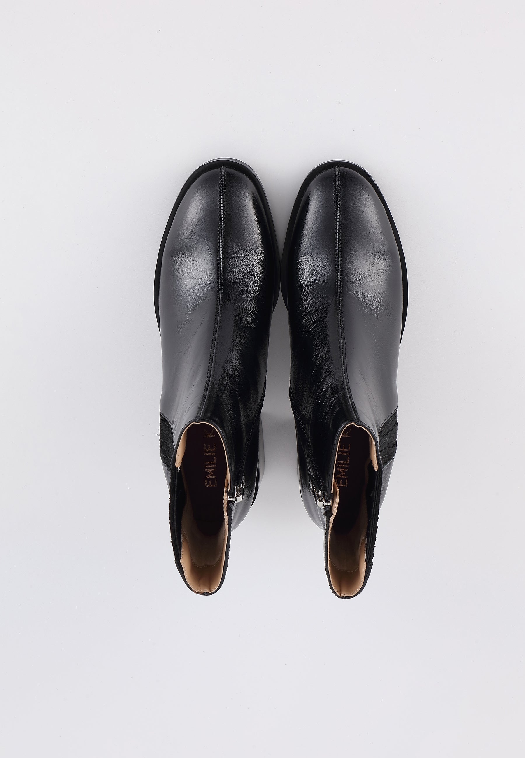 BOTTINES EVELYN - NOIR