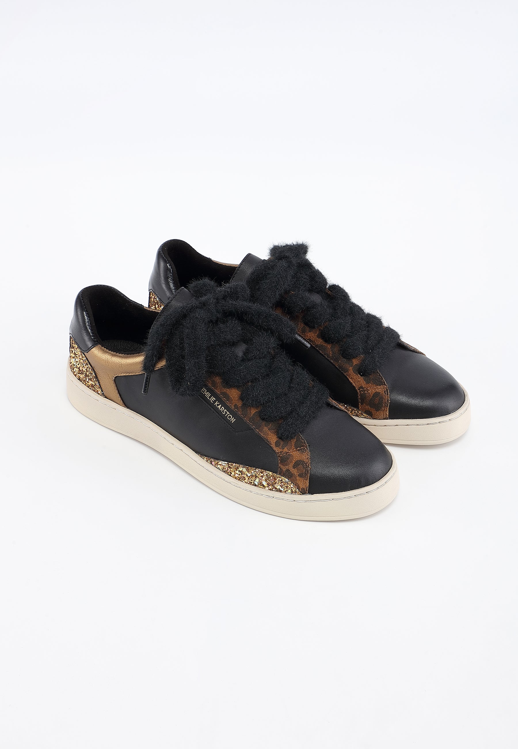 BASKETS EZRA - NOIR