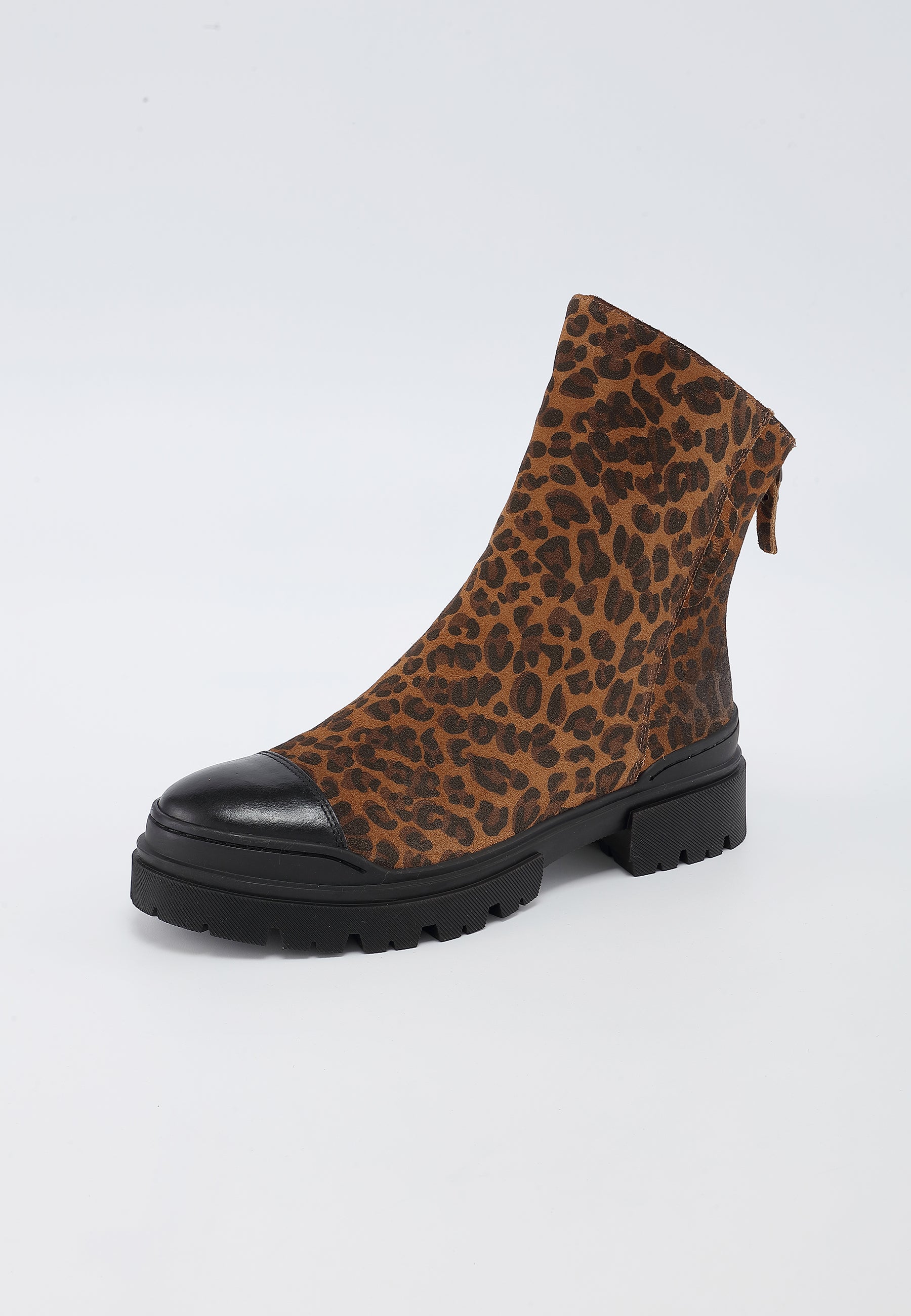 BOTTINES FRESSIA - LÉOPARD